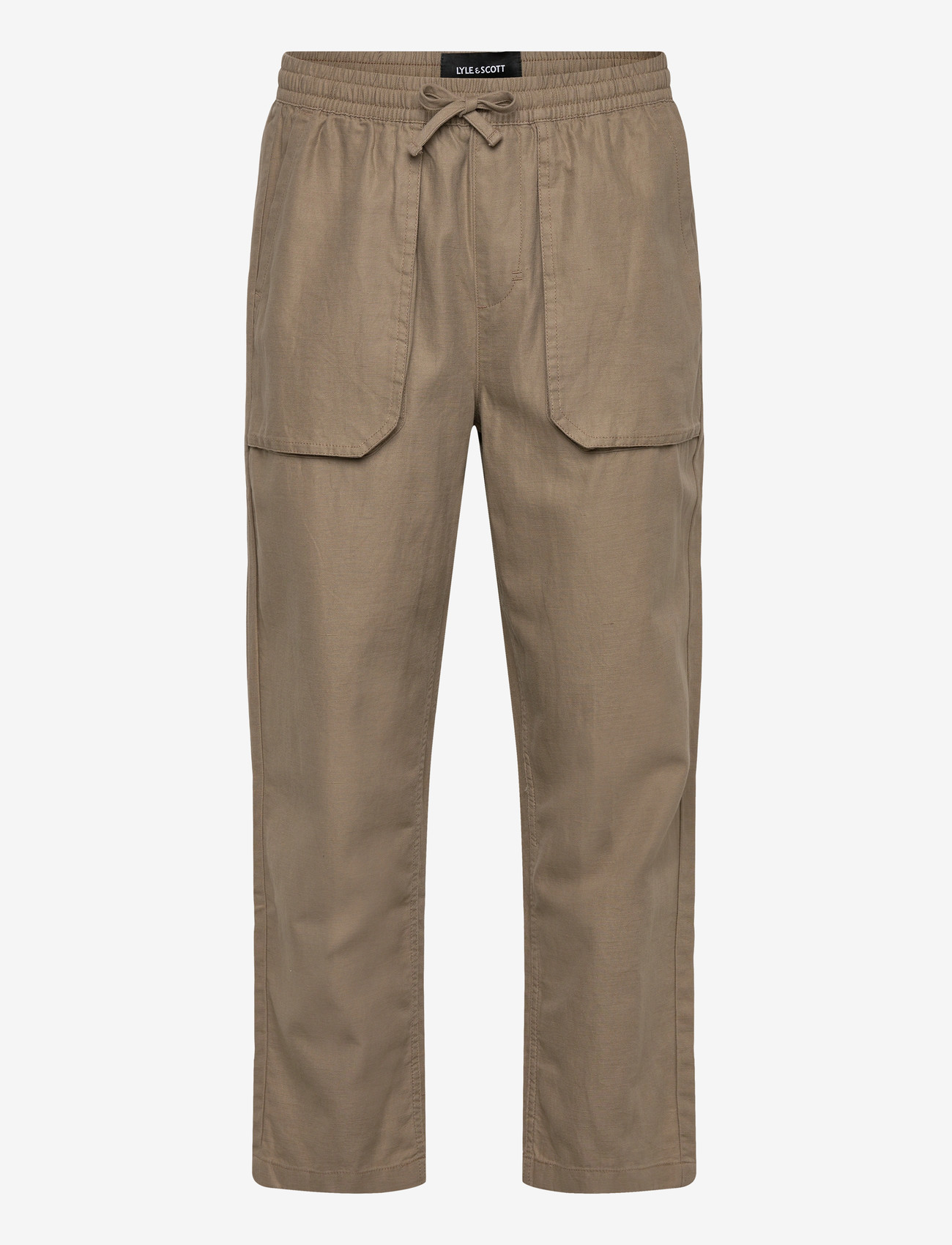 Lyle & Scott - Linen Trousers - linen trousers - y129 lint - 0