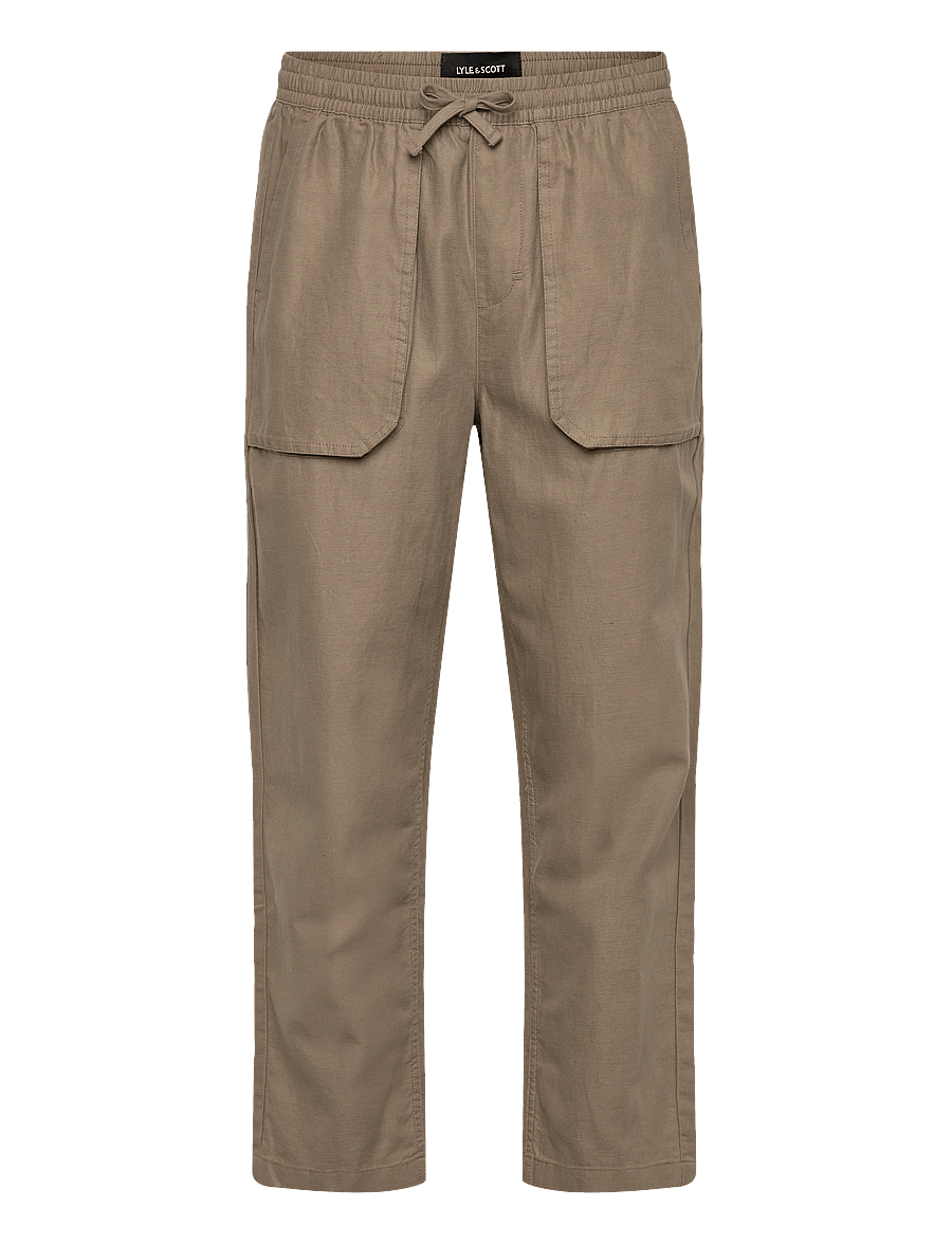 Lyle & Scott - Linen Trousers - leinenhosen - y129 lint - 1