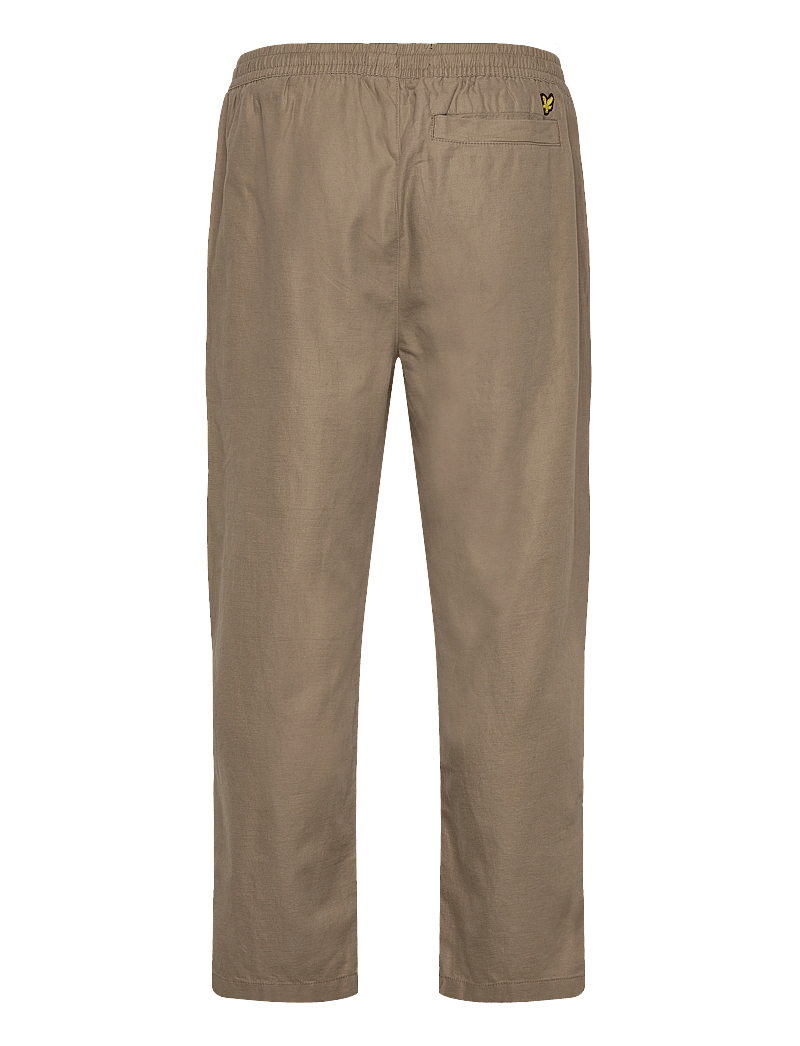 Lyle & Scott - Linen Trousers - linen trousers - y129 lint - 1