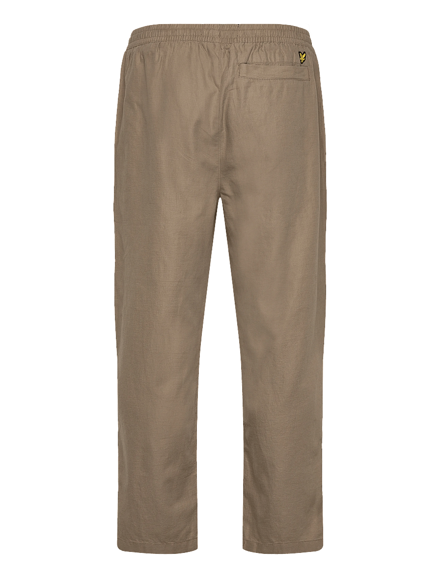 Lyle & Scott - Linen Trousers - leinenhosen - y129 lint - 2