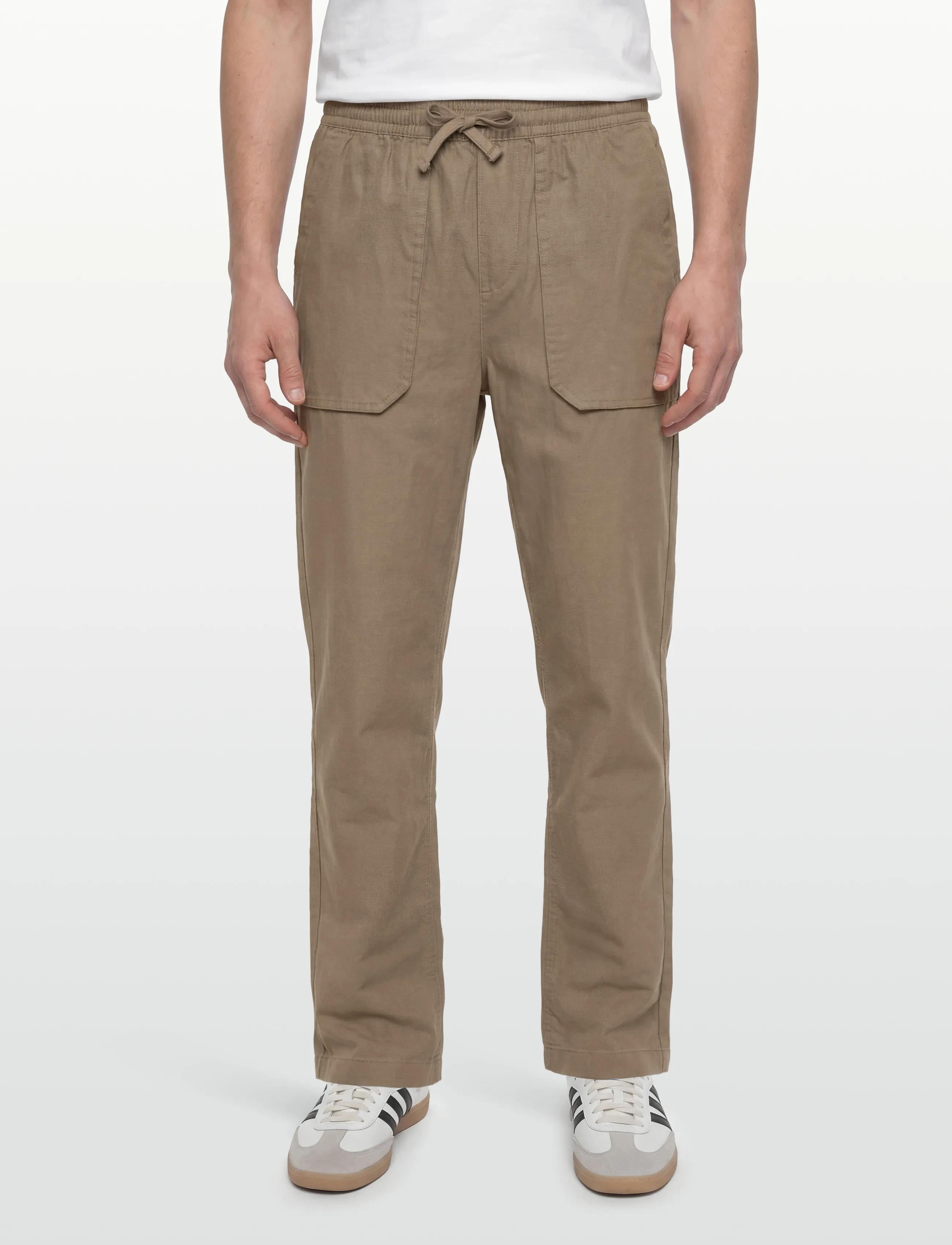 Lyle & Scott - Linen Trousers - linen trousers - y129 lint - 3
