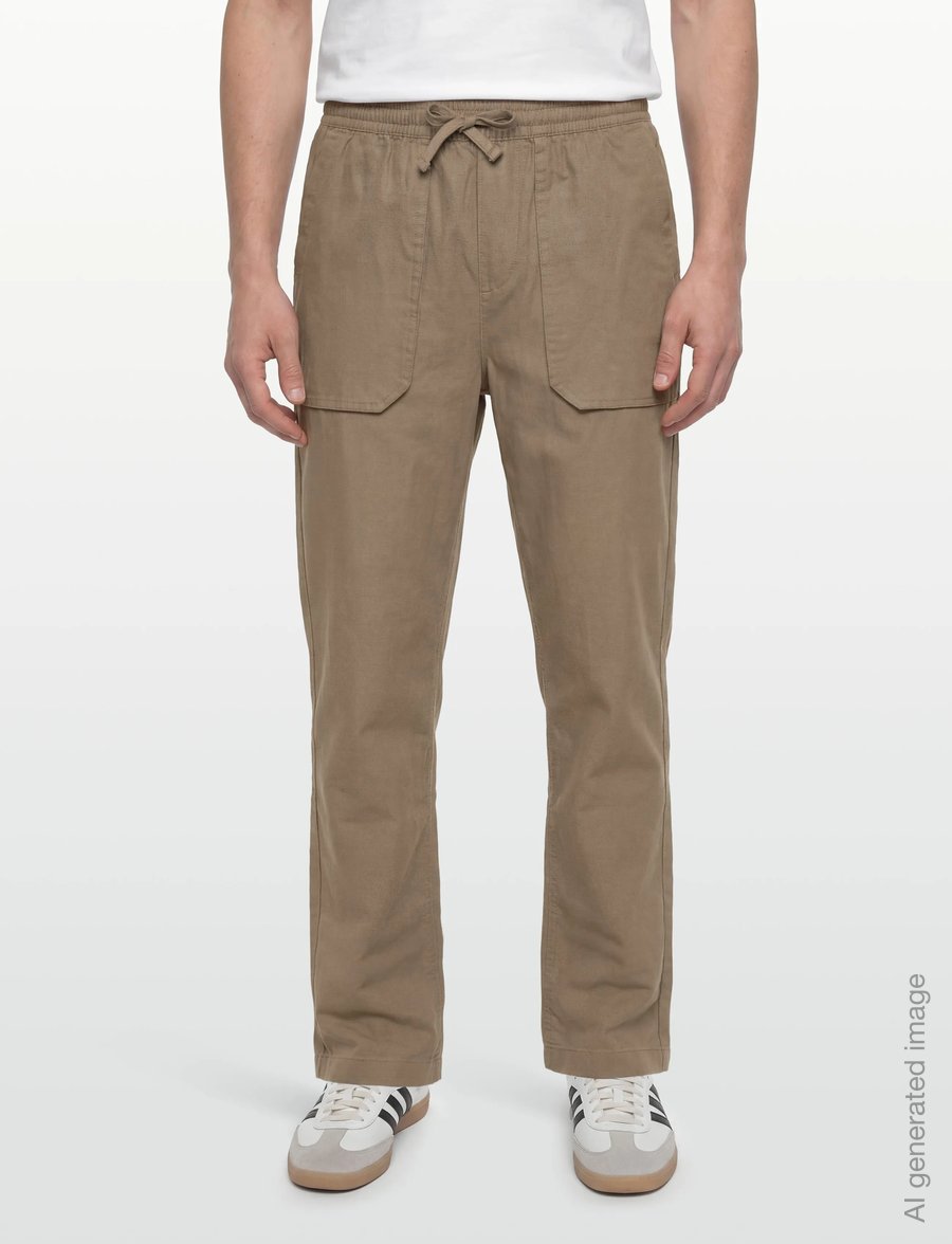 Lyle & Scott - Linen Trousers - leinenhosen - y129 lint - 3