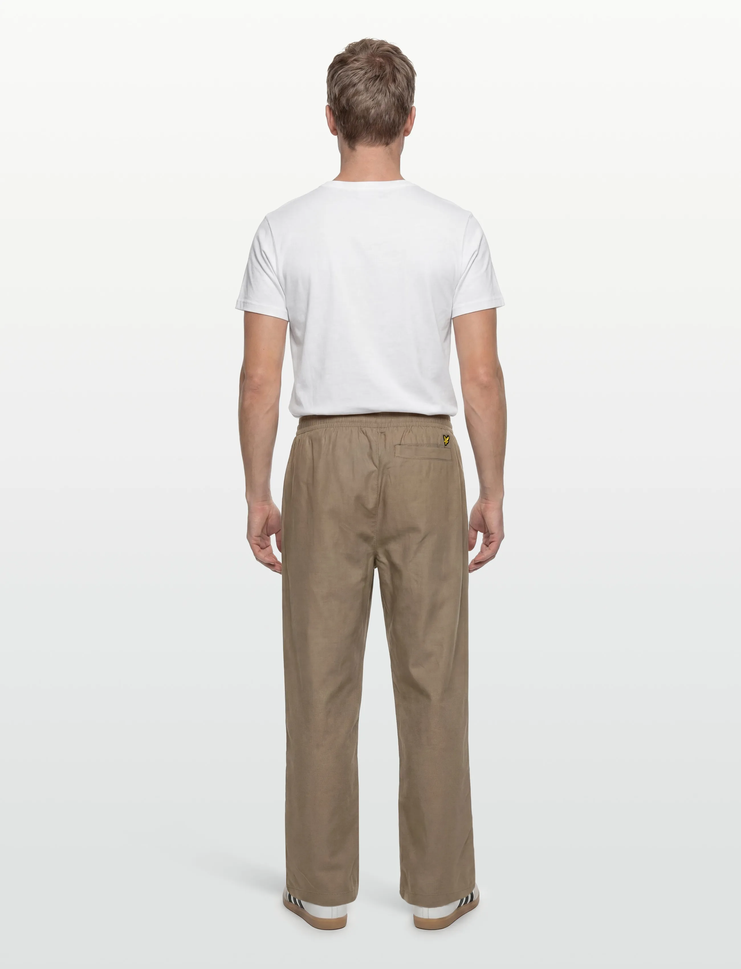 Lyle & Scott - Linen Trousers - linen trousers - y129 lint - 4