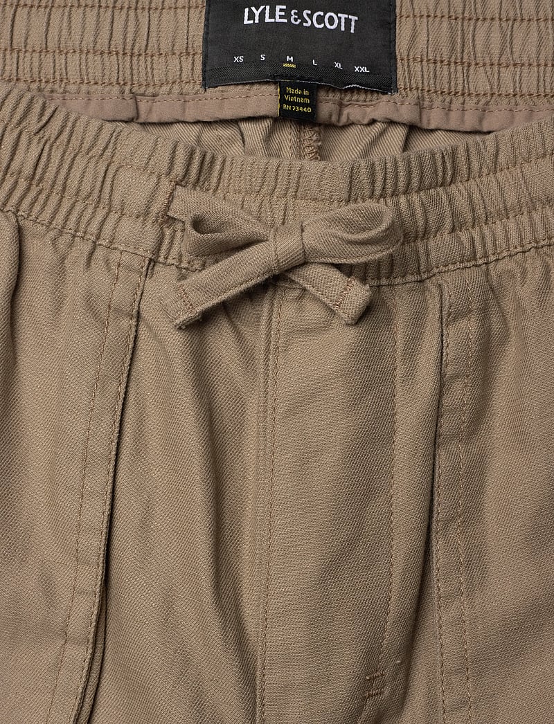 Lyle & Scott - Linen Trousers - linen trousers - y129 lint - 3
