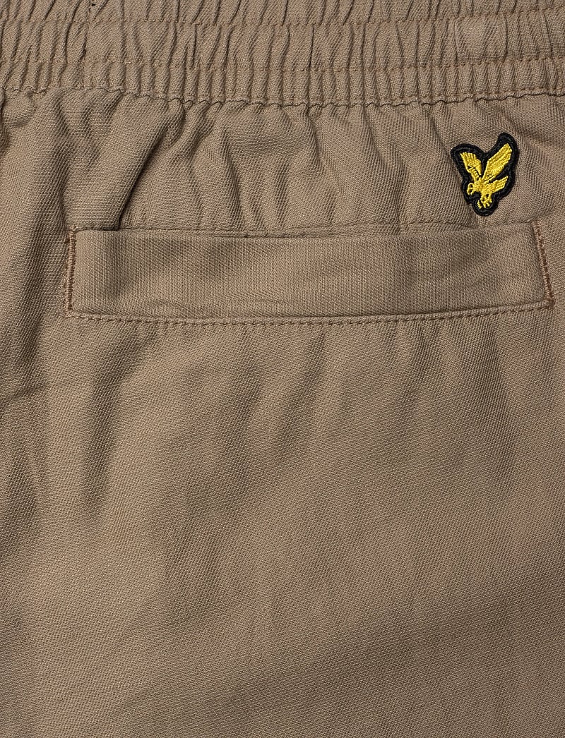Lyle & Scott - Linen Trousers - linen trousers - y129 lint - 4