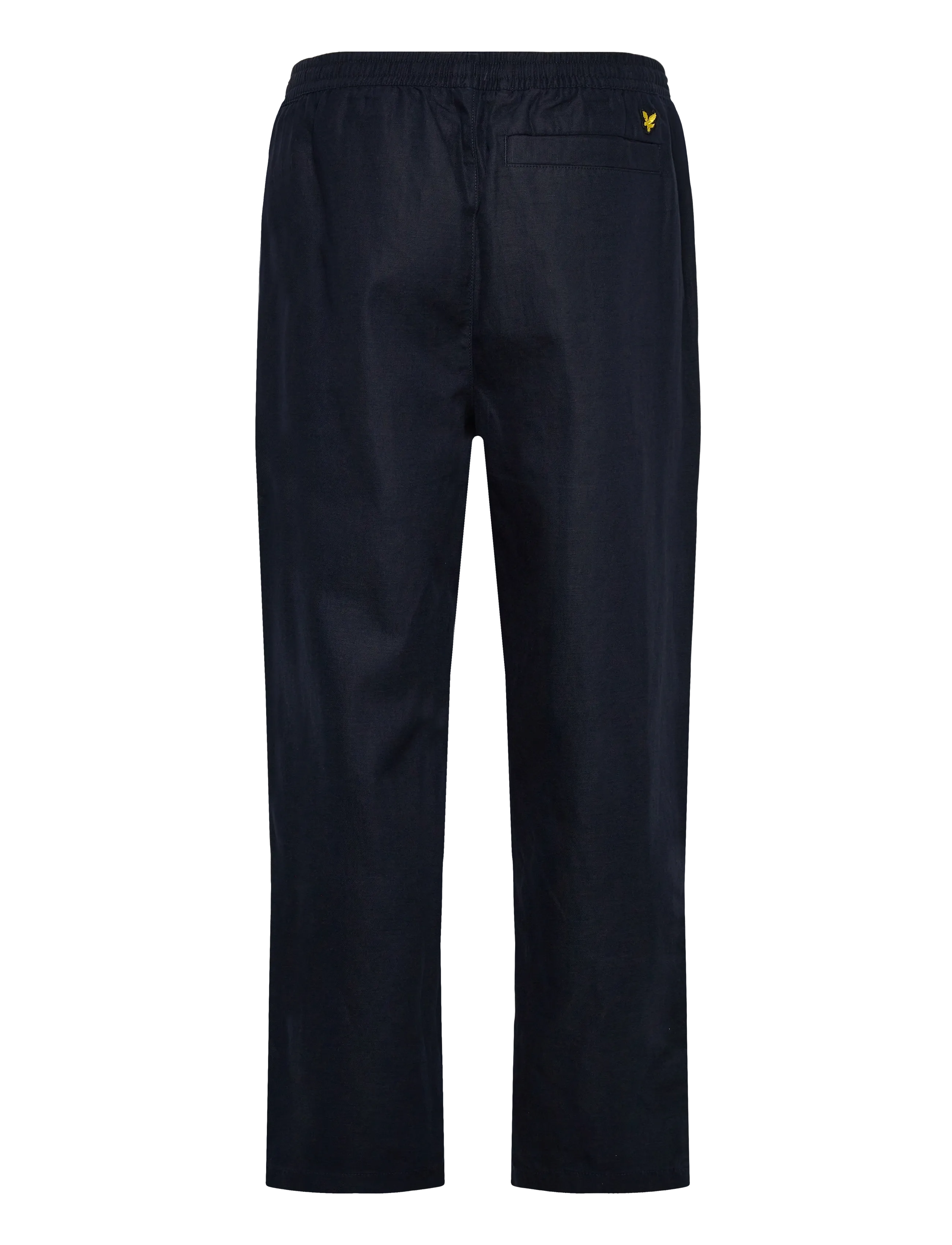 Lyle & Scott - Linen Trousers - linen trousers - z271 dark navy - 2