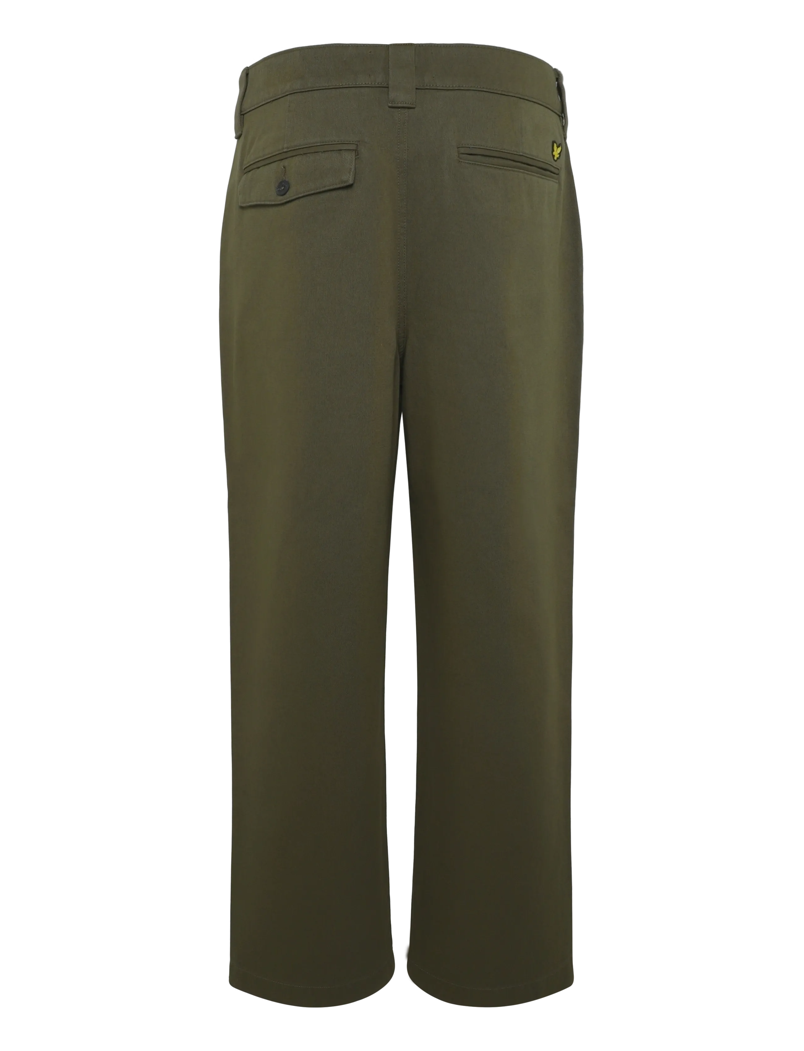 Lyle & Scott - Straight Leg Work Pants - true olive - 1