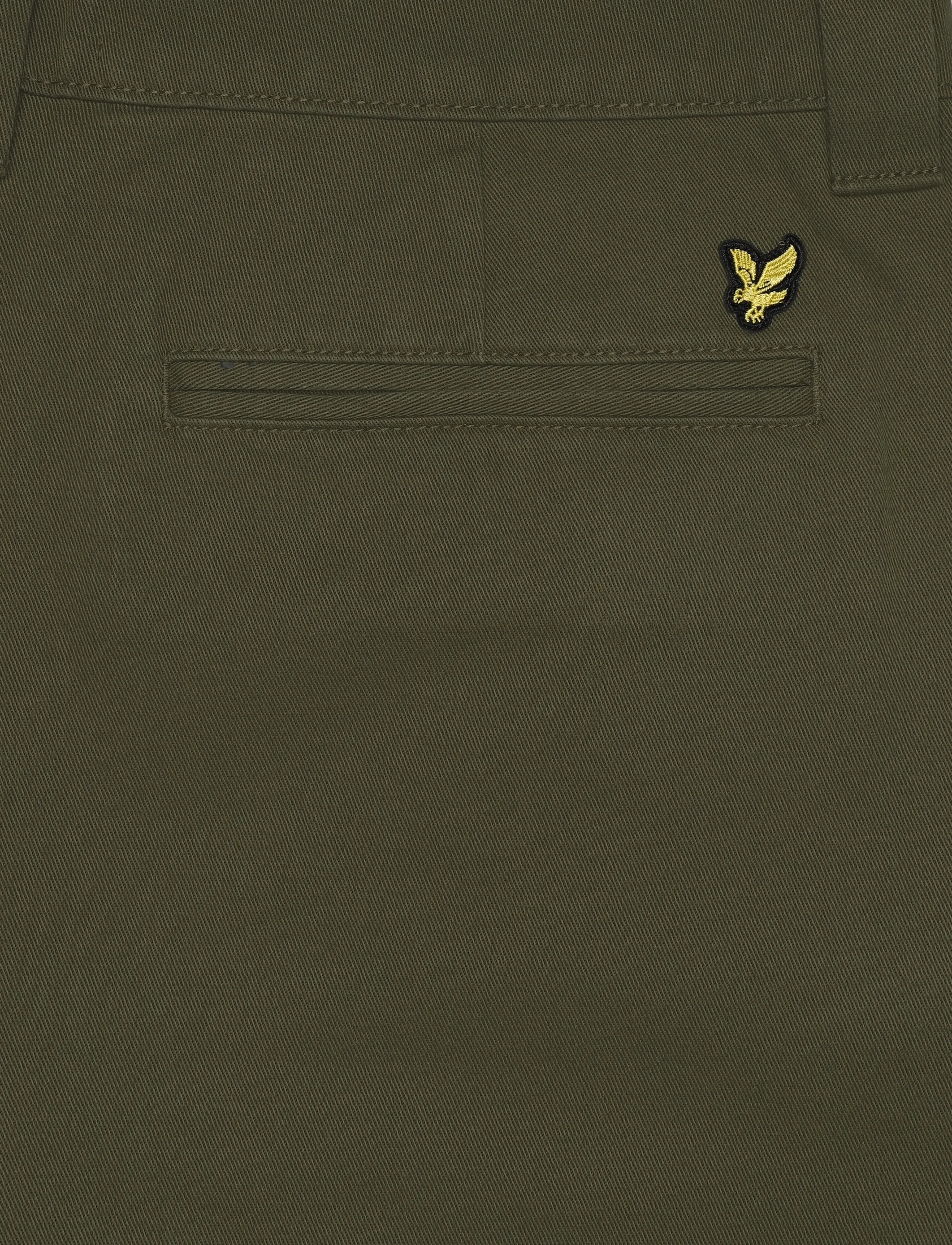 Lyle & Scott - Straight Leg Work Pants - true olive - 2