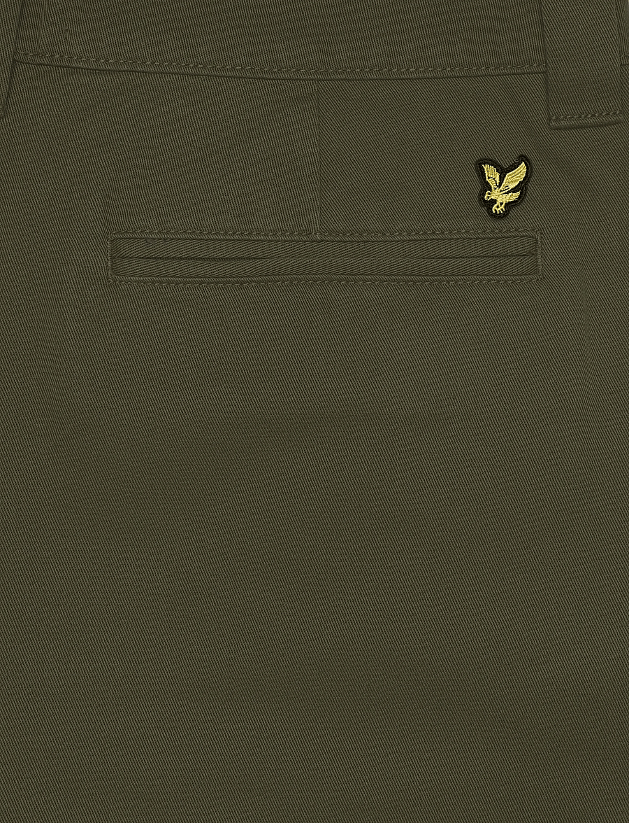 Lyle & Scott - Straight Leg Work Pants - casual bukser - true olive - 2