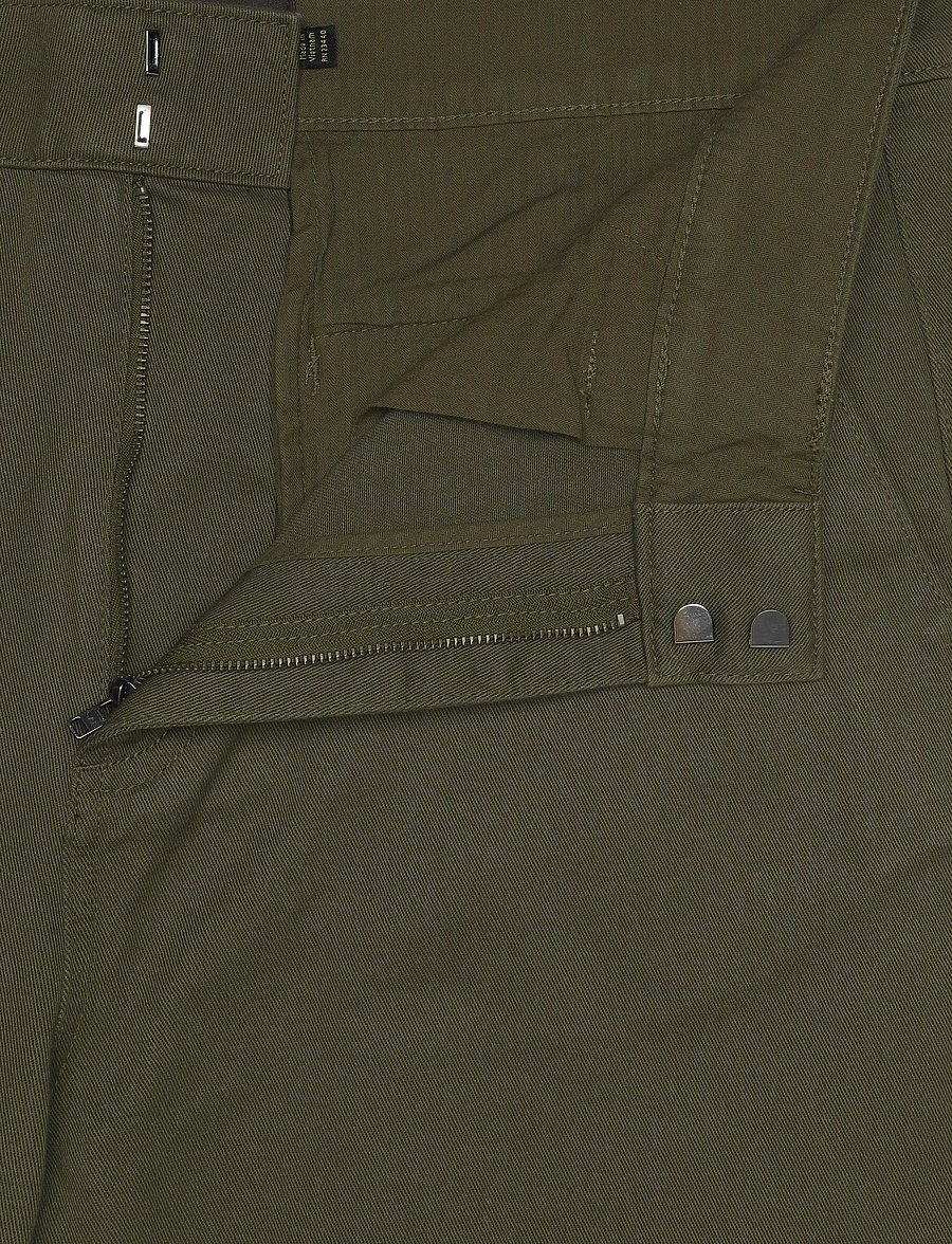 Lyle & Scott - Straight Leg Work Pants - casual bukser - true olive - 3