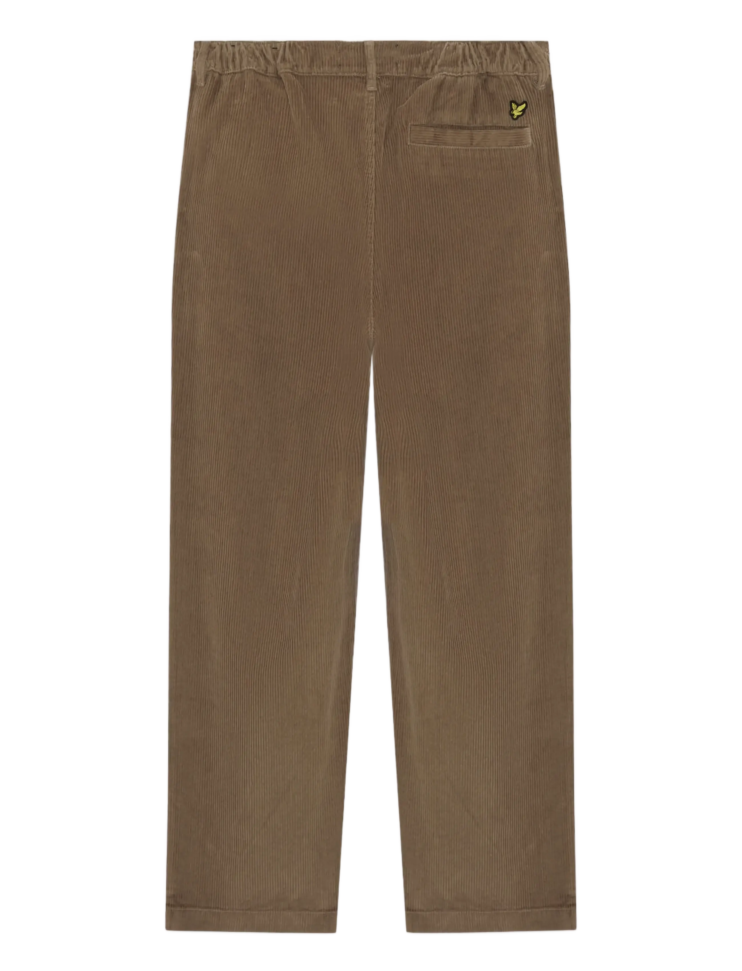 Lyle & Scott - Cord Trousers - freizeithosen - muted taupe - 2