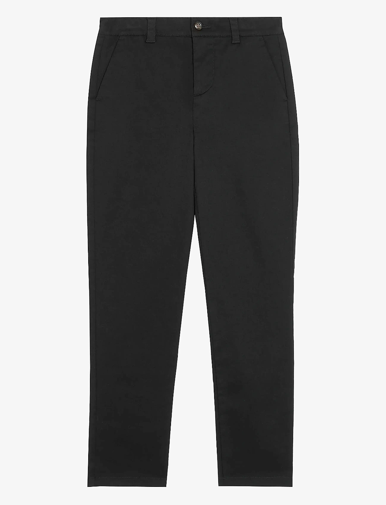 Lyle & Scott - Chino - chino püksid - jet black - 0
