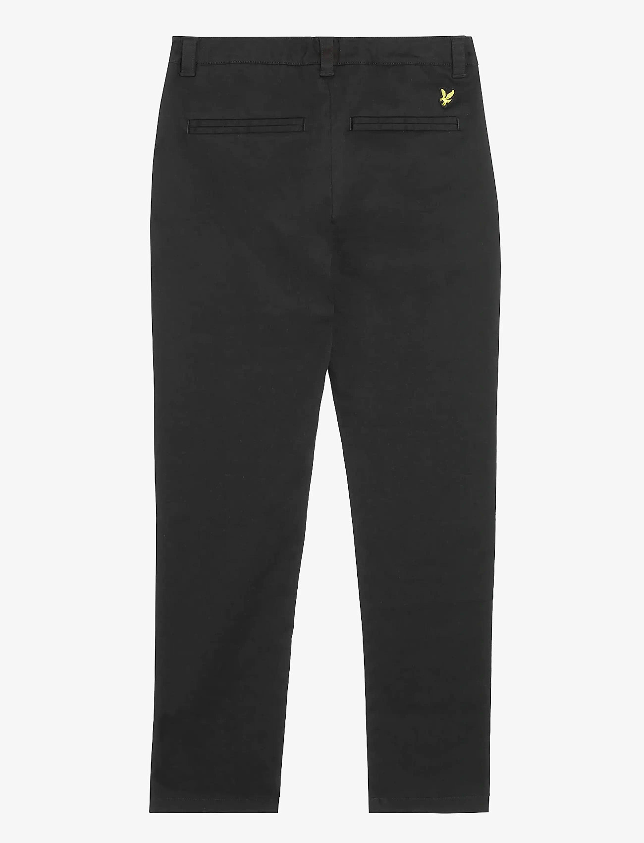 Lyle & Scott - Chino - chino püksid - jet black - 1