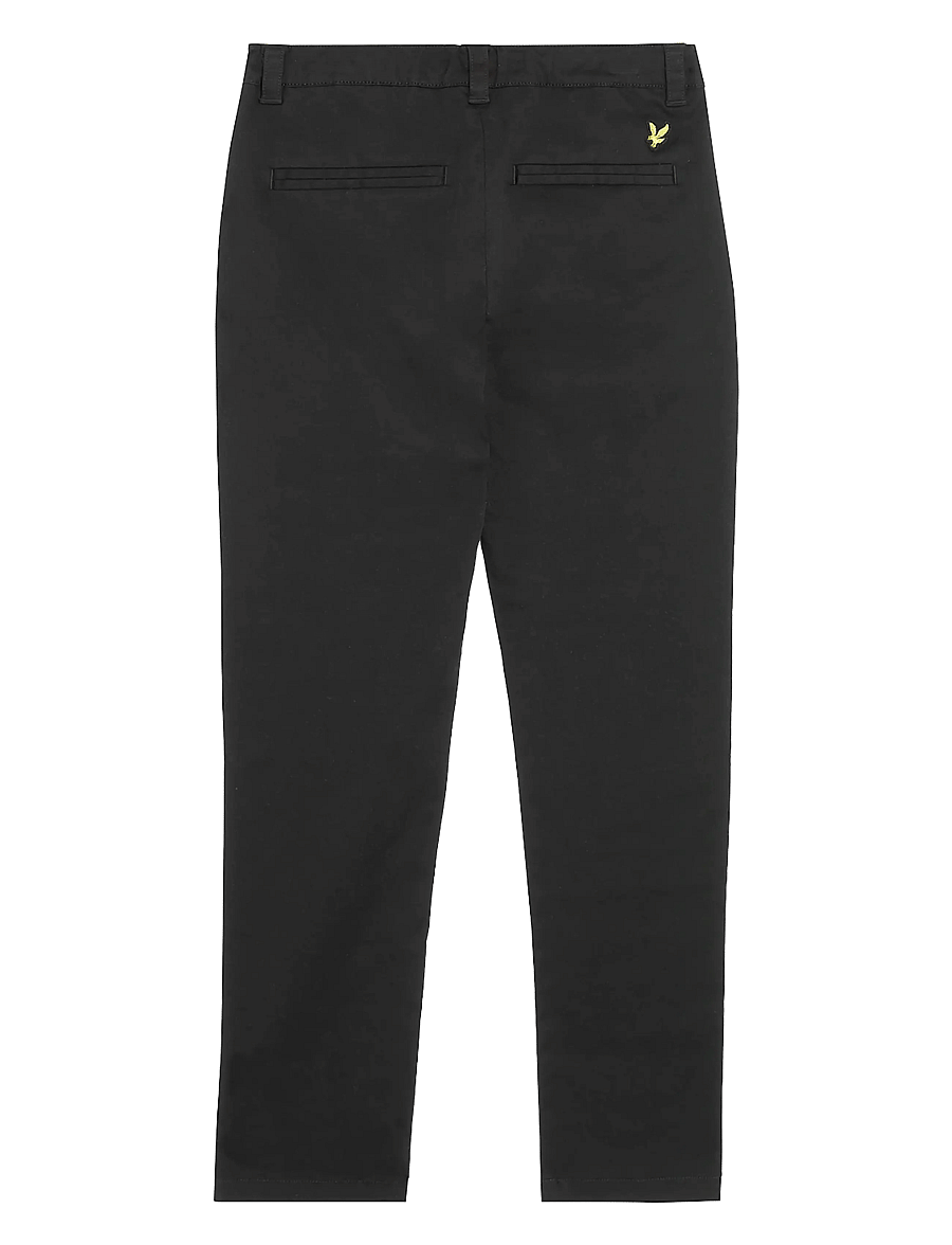 Lyle & Scott - Chino - chinos - jet black - 1