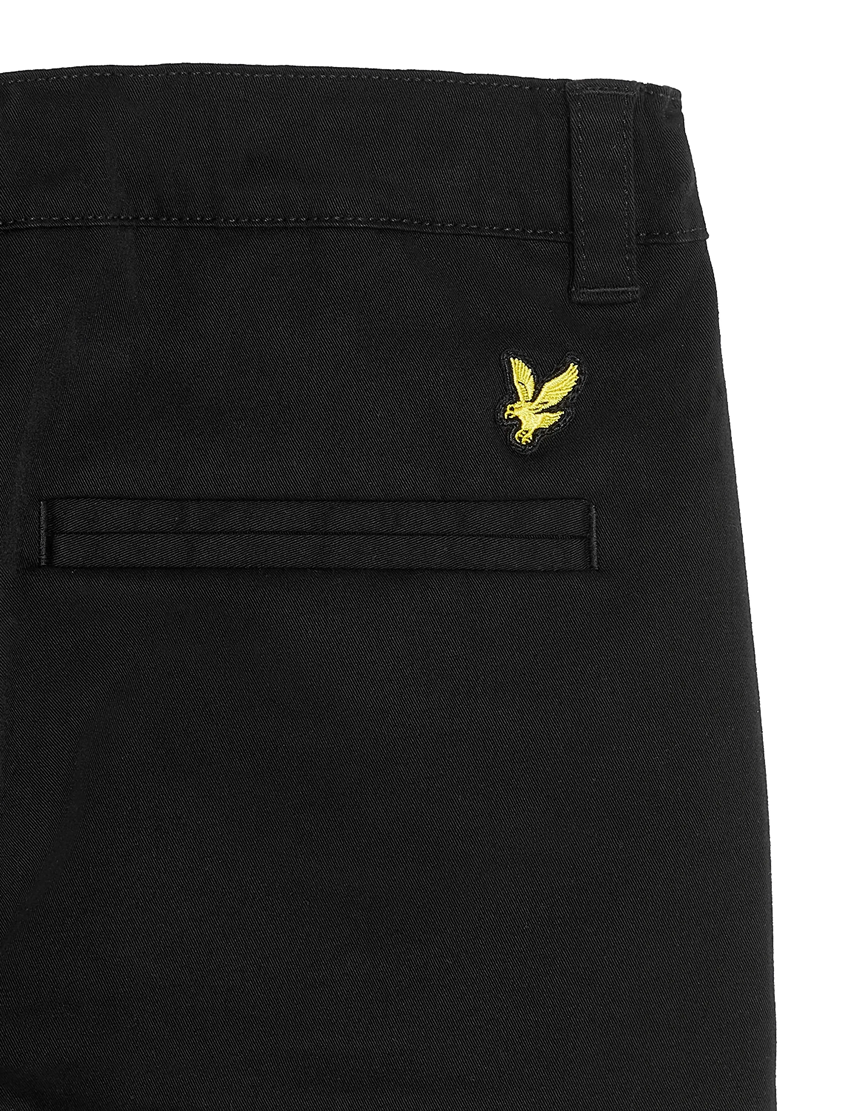 Lyle & Scott - Chino - chinos - jet black - 2