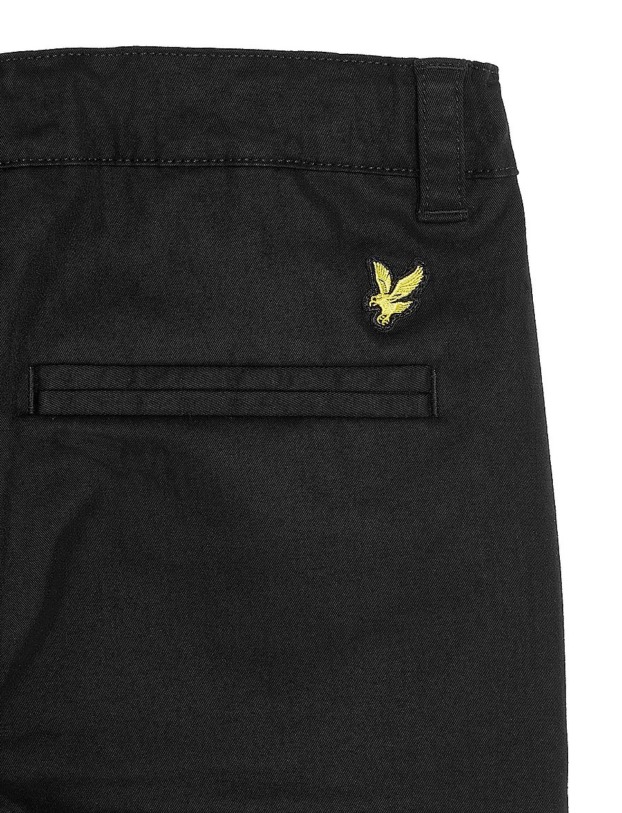 Lyle & Scott - Chino - chinos - jet black - 2