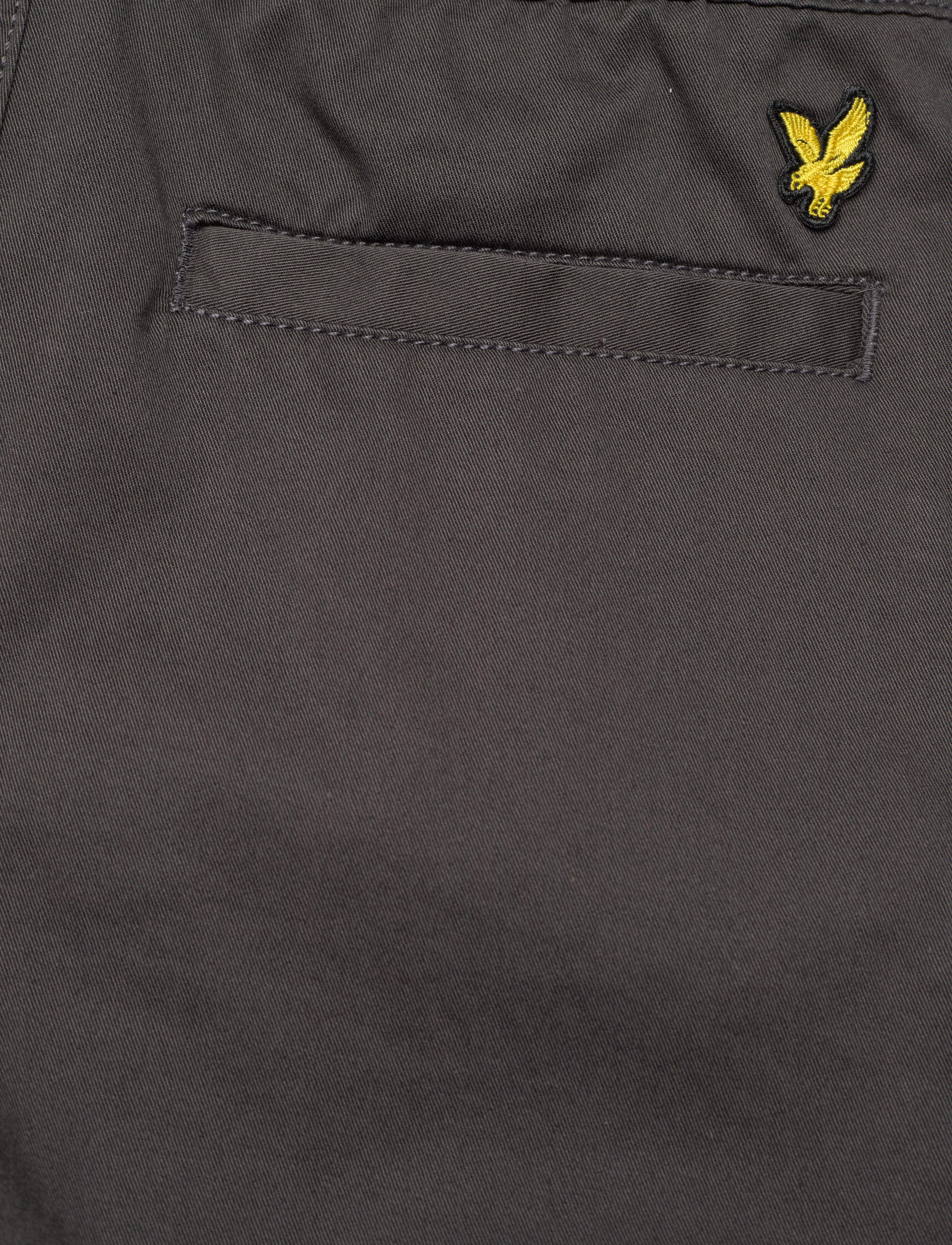 Lyle & Scott - Cargo Trouser - w635 gunmetal - 4