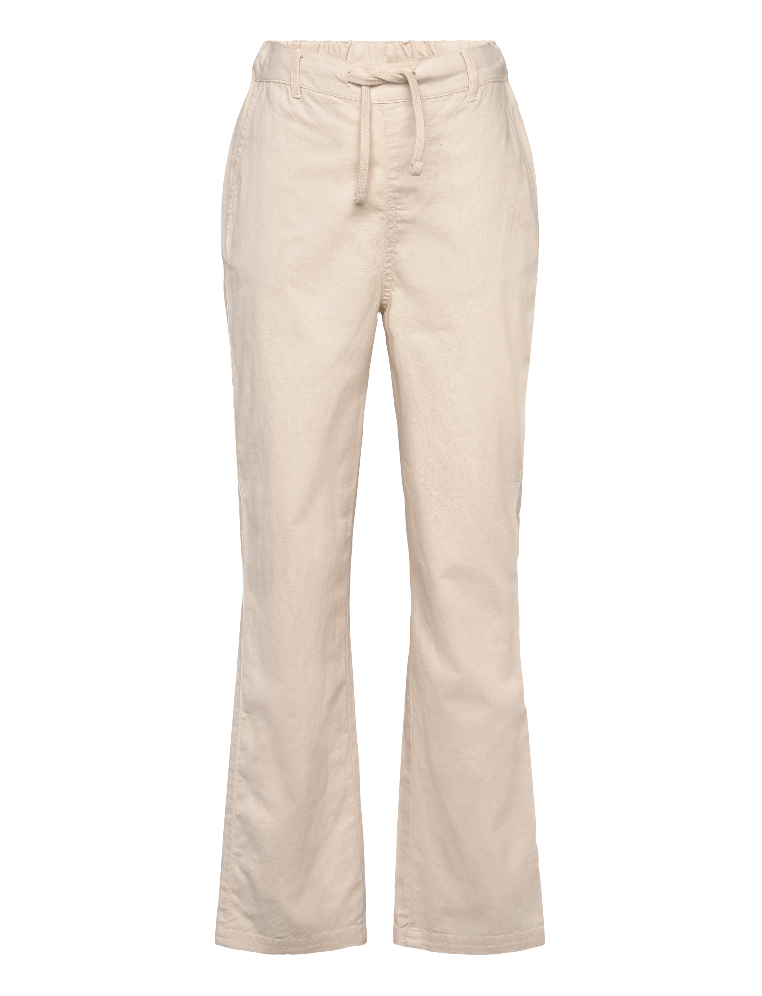 LYLE & SCOTT Linen Hose Beige - 140-146 - Kinder