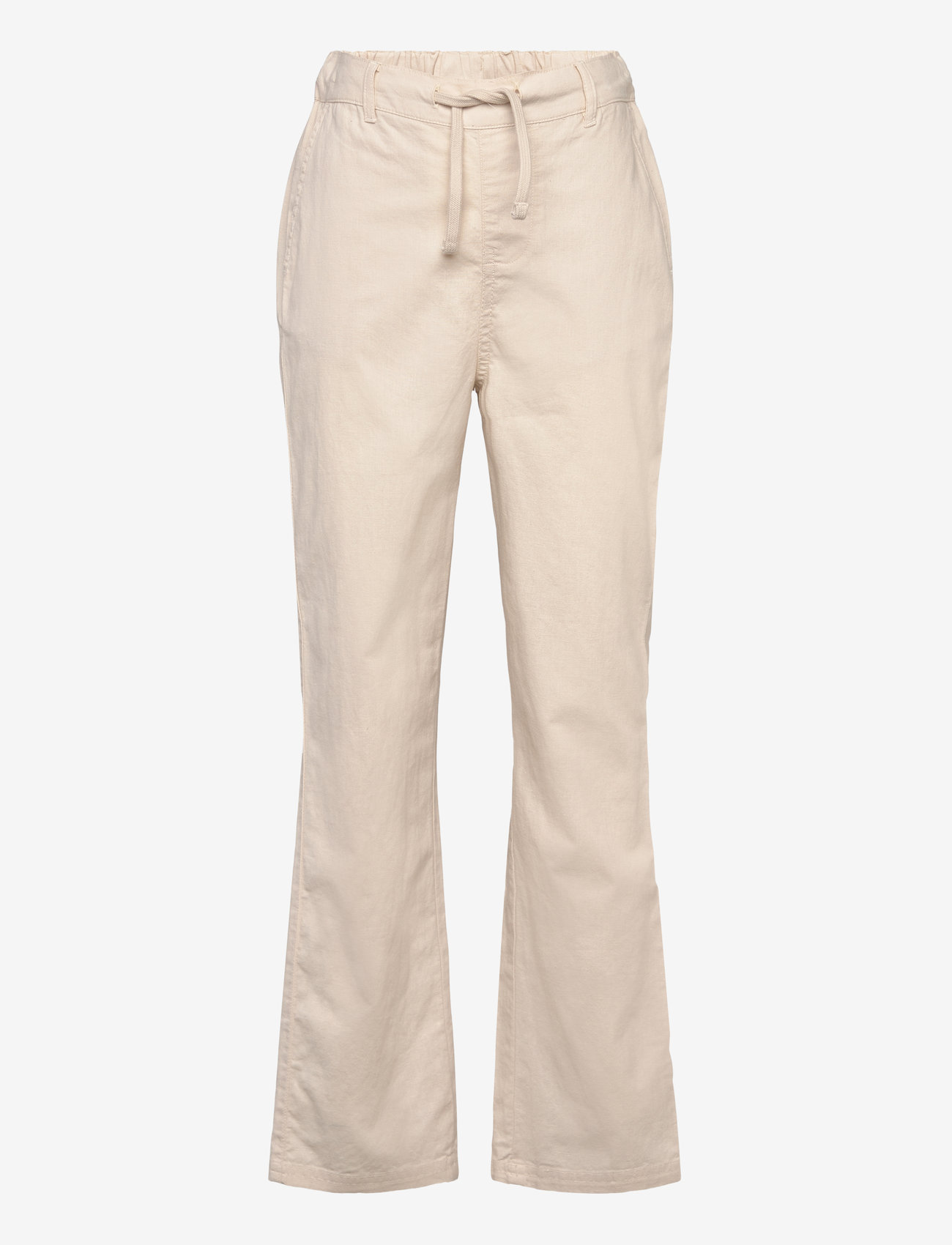 Lyle & Scott - Linen Trouser - trousers - w870 cove - 0