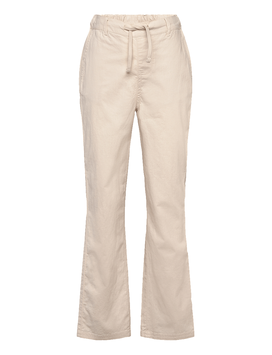 Lyle & Scott - Linen Trouser - byxor - w870 cove - 1