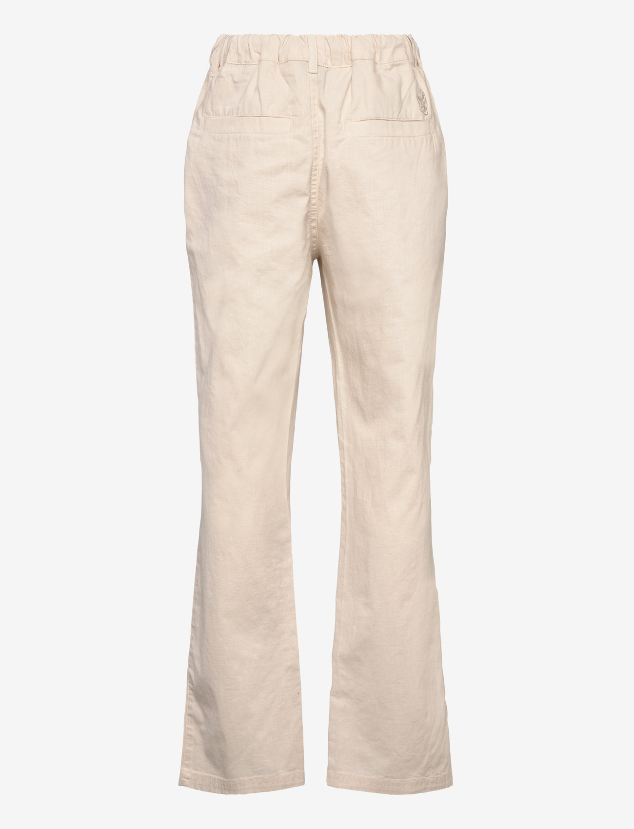 Lyle & Scott - Linen Trouser - trousers - w870 cove - 1