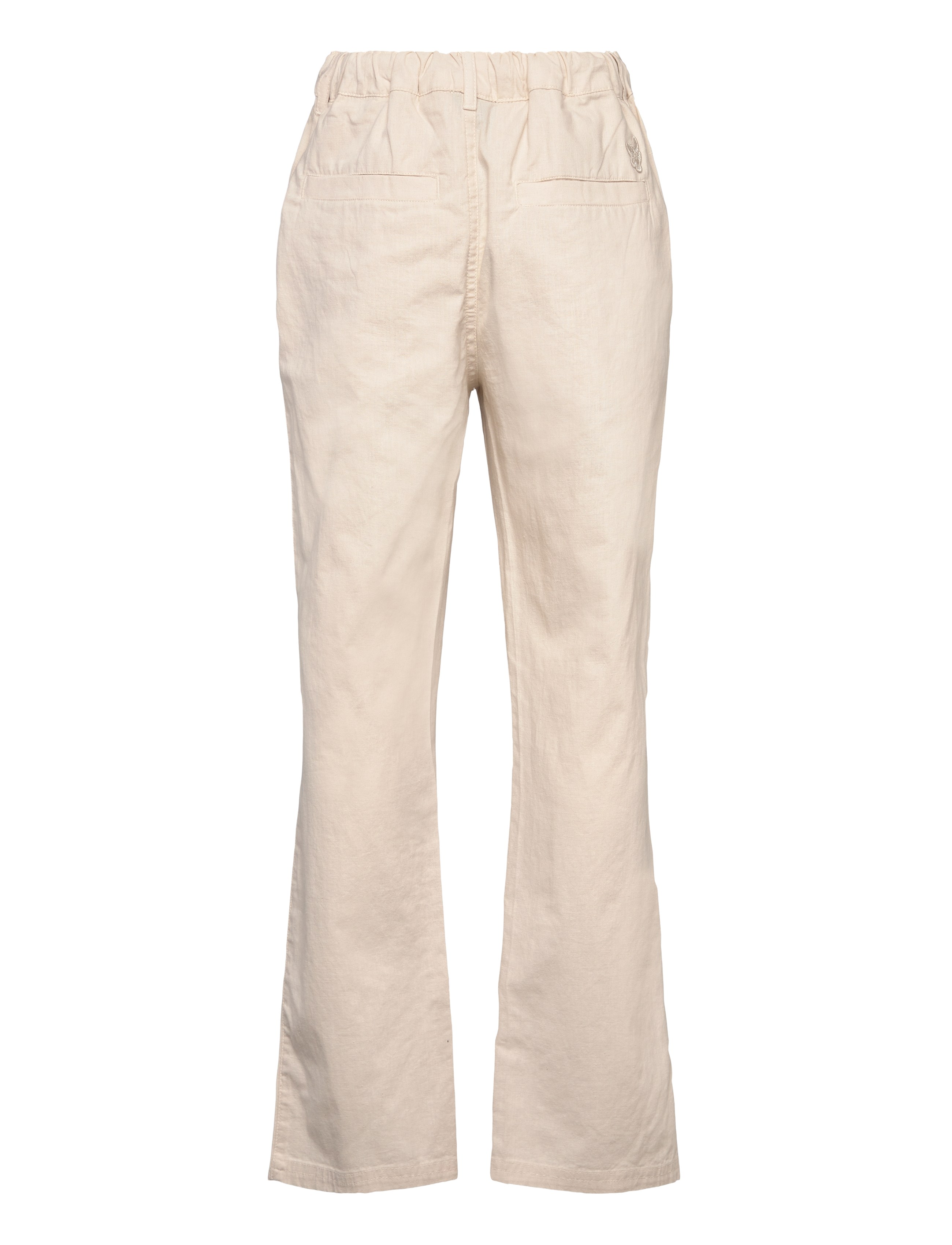 Lyle & Scott - Linen Trouser - vasaras piedāvājumi - w870 cove - 2