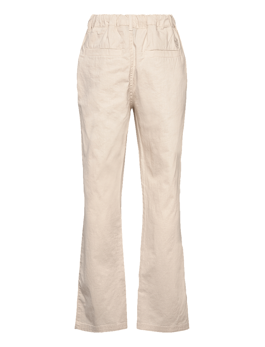 Lyle & Scott - Linen Trouser - byxor - w870 cove - 2