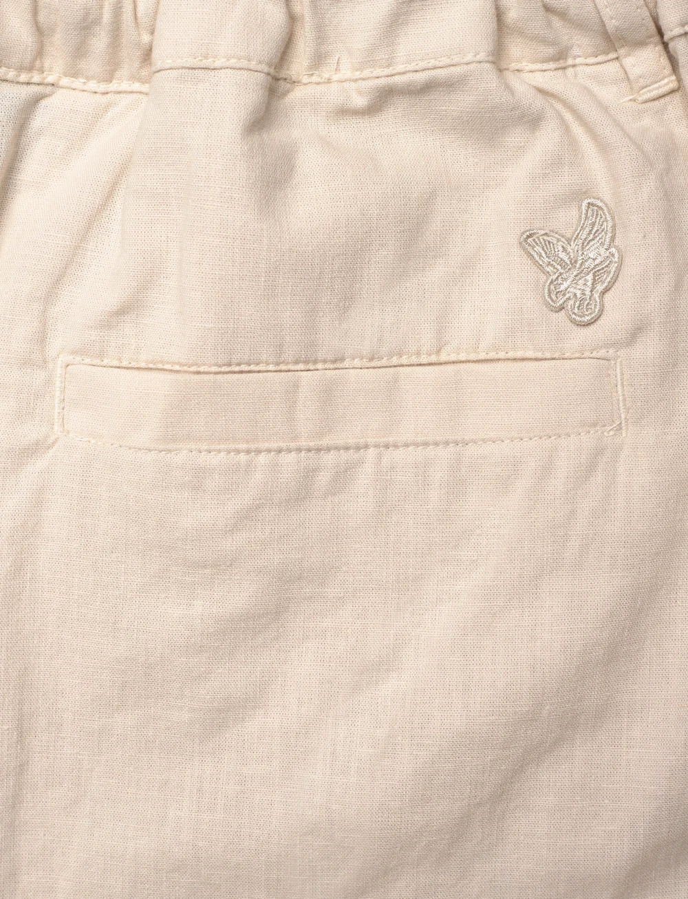 Lyle & Scott - Linen Trouser - leinen-kleidung - w870 cove - 4