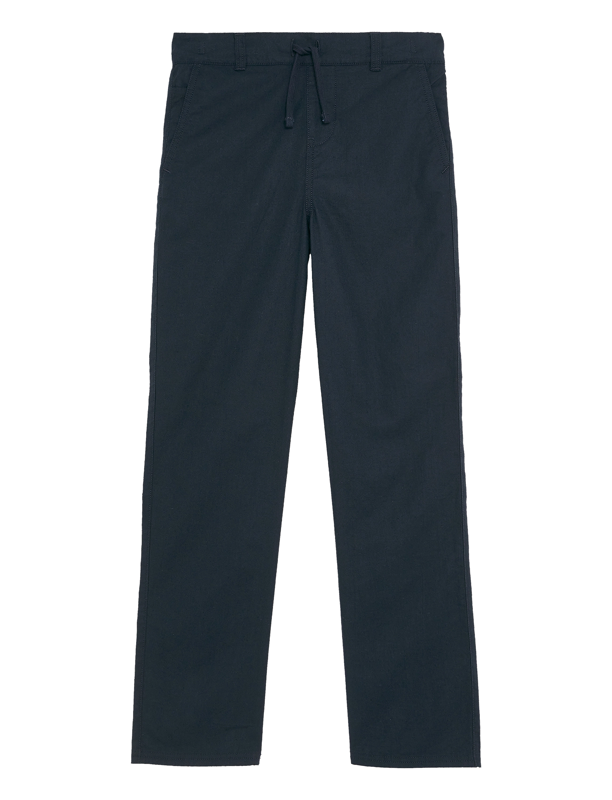 LYLE & SCOTT Linen Hose Navy - 140-146 - Kinder