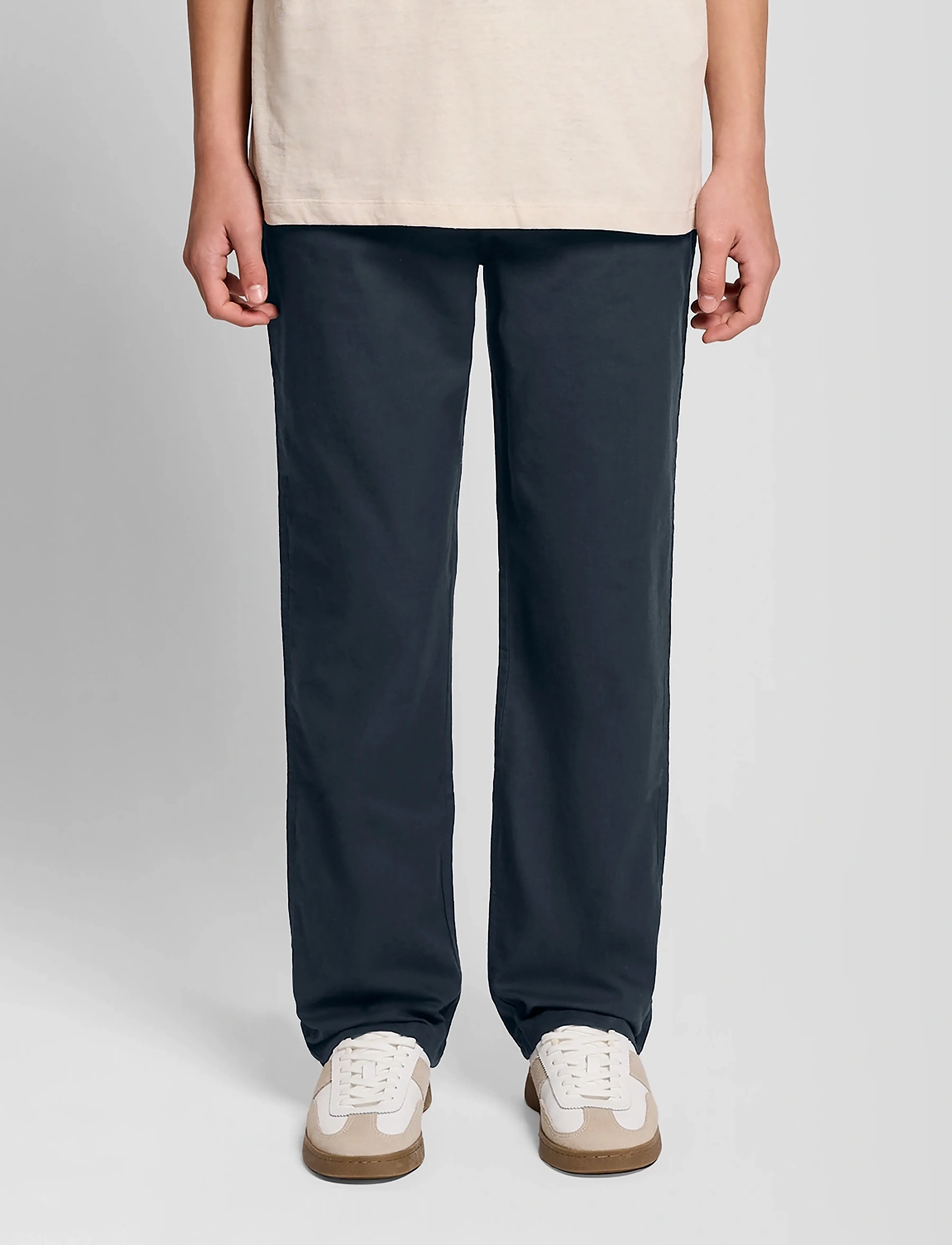 Lyle & Scott Linen Trouser, 152-158, Unterteile, Marineblau - Trousers, Kinder