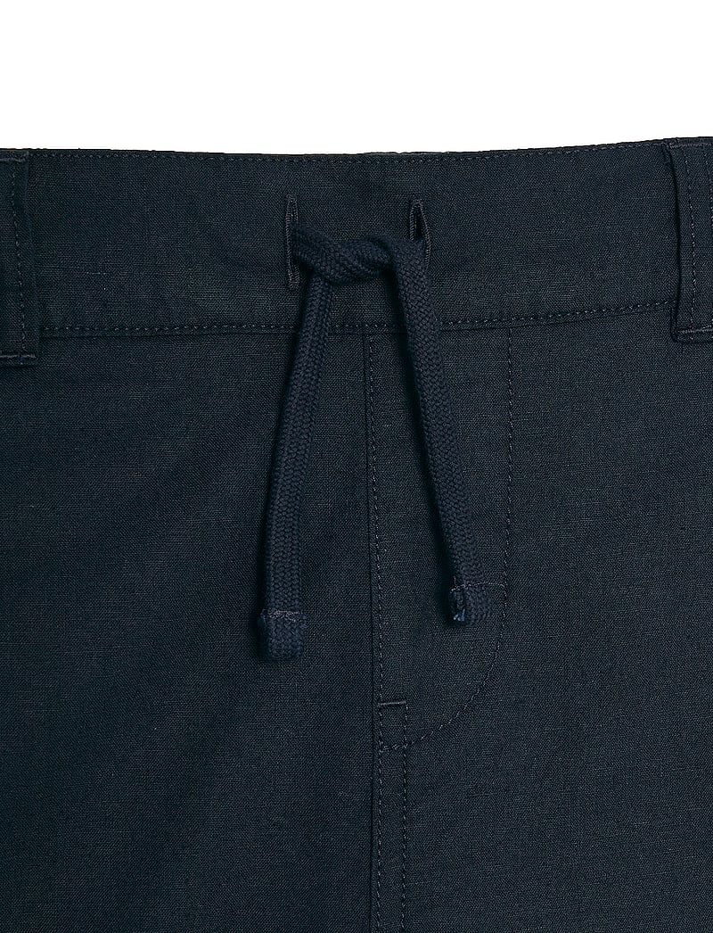 Lyle & Scott - Linen Trouser - trousers - z271 dark navy - 1