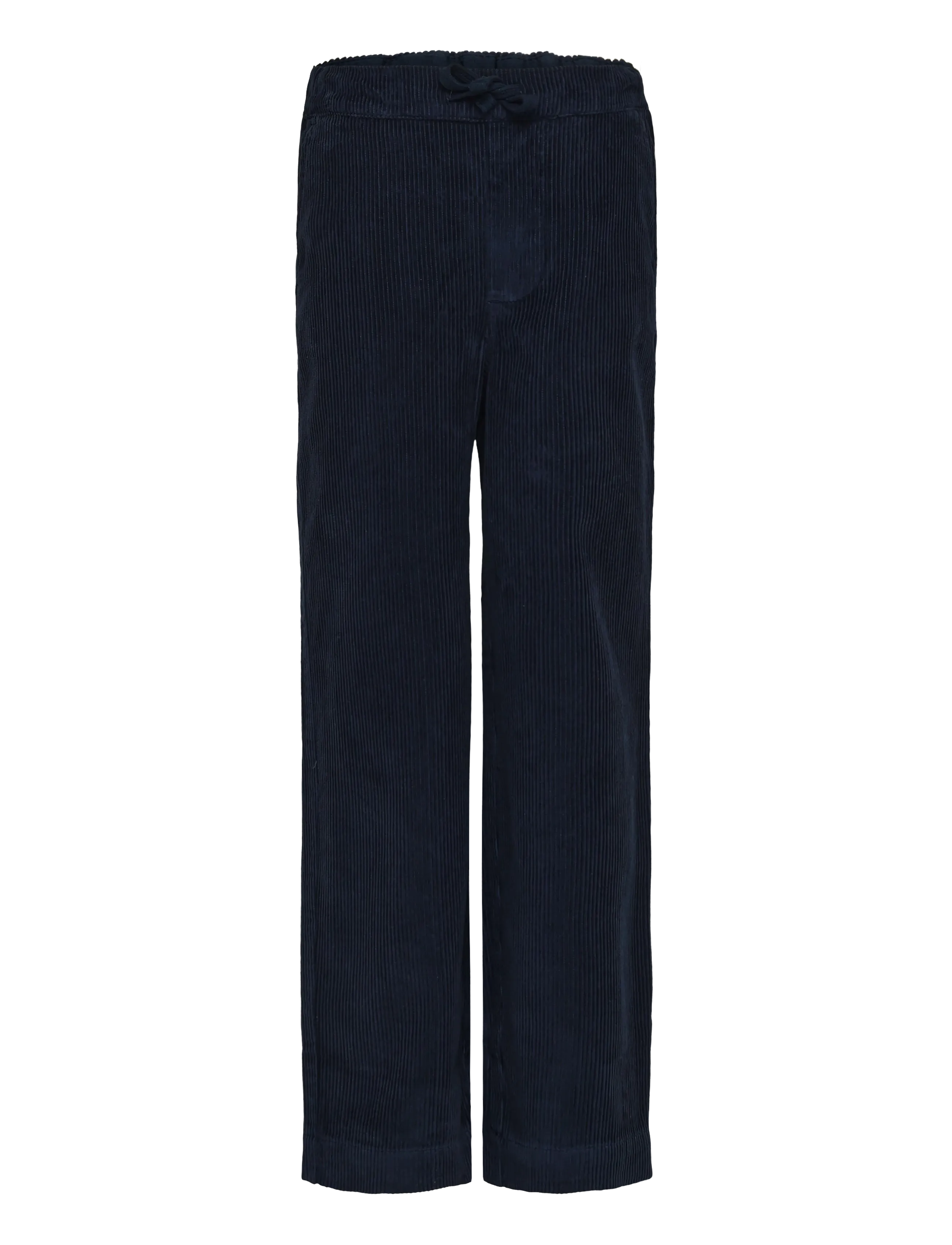 Lyle & Scott Cord Straight Leg Trousers - Hosen - DARK NAVY / navy