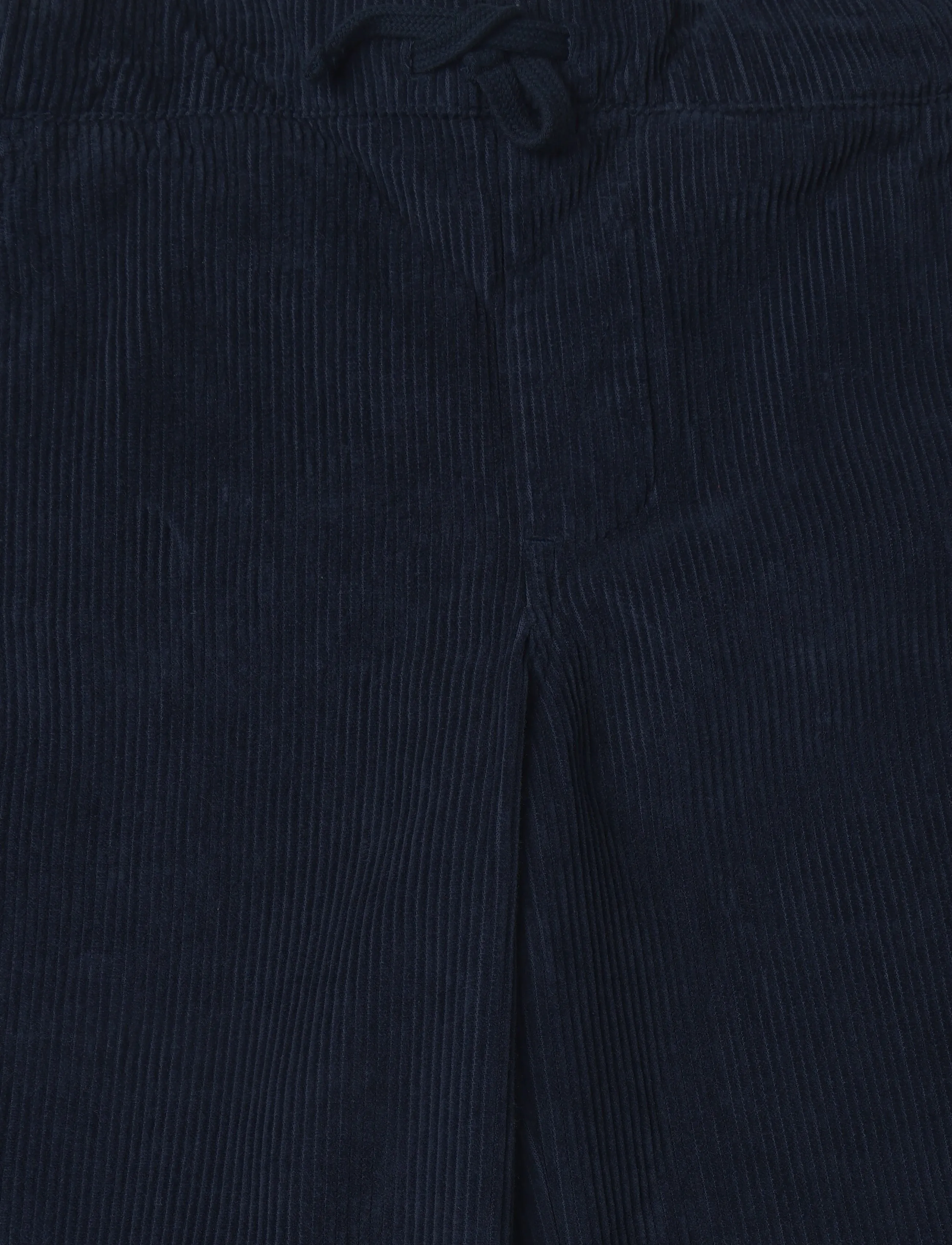 Lyle & Scott - Cord Straight Leg Trousers - bukser - dark navy - 2