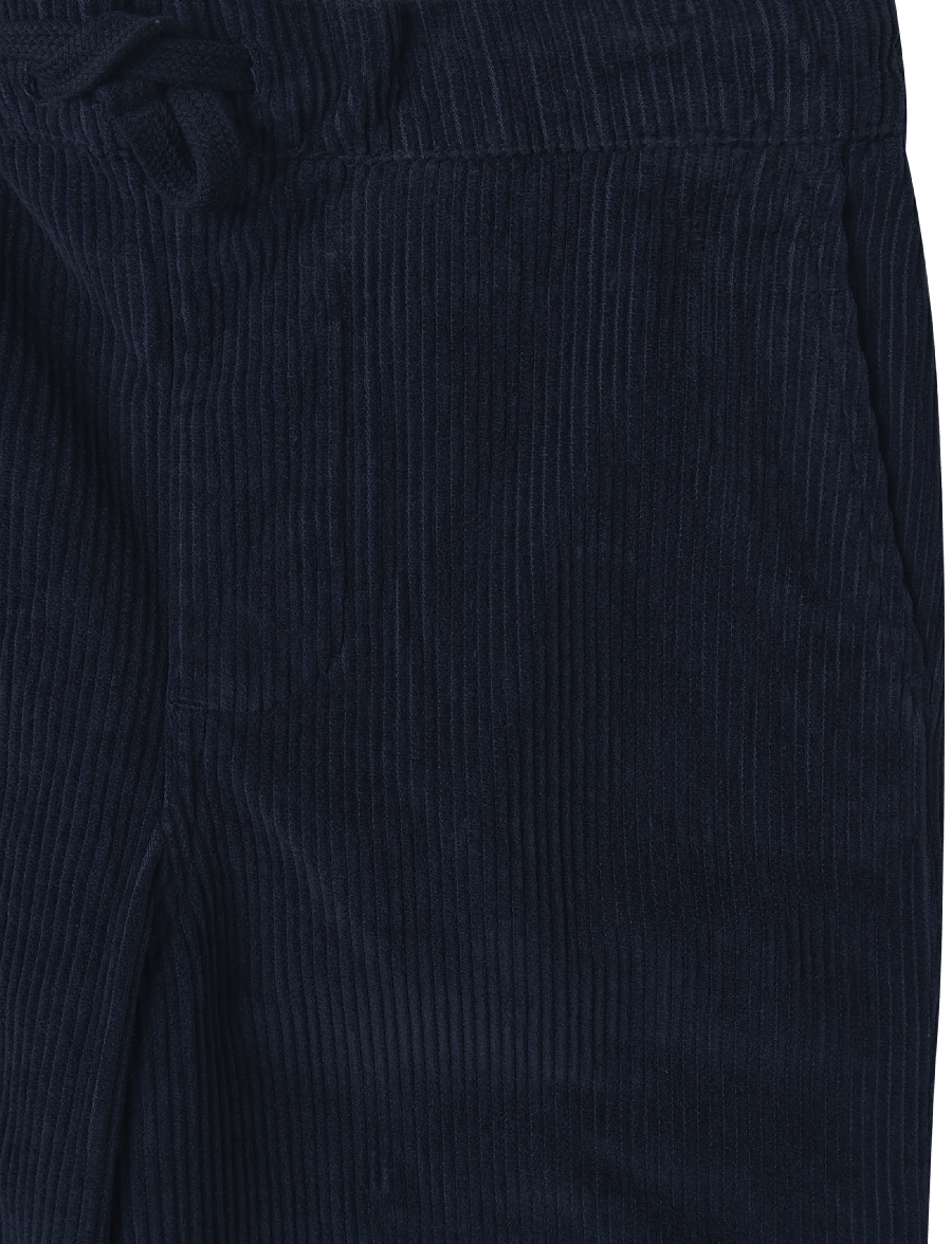 Lyle & Scott - Cord Straight Leg Trousers - bukser - dark navy - 3
