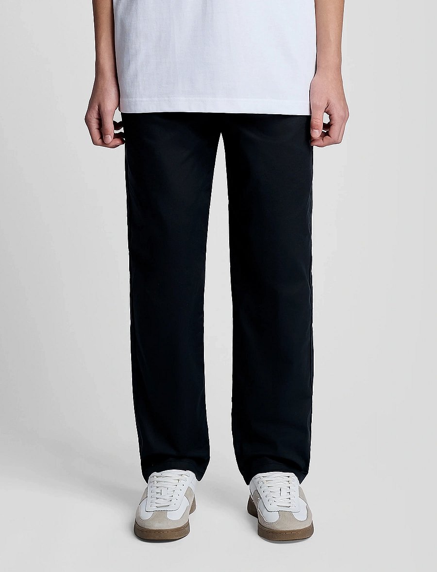 Lyle & Scott - Every Day Trousers - chinos - jet black - 0