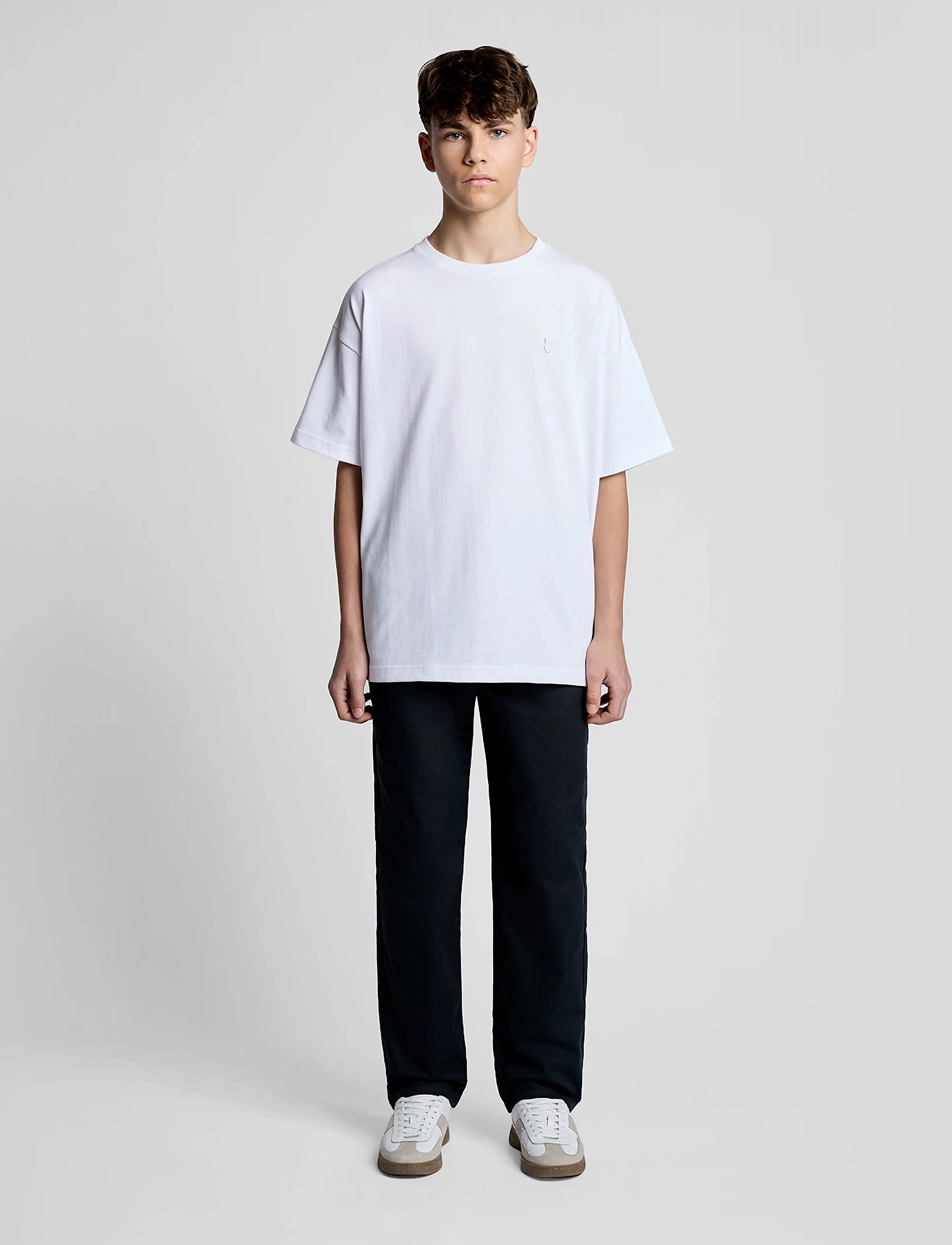 Lyle & Scott - Every Day Trousers - chinos - jet black - 4
