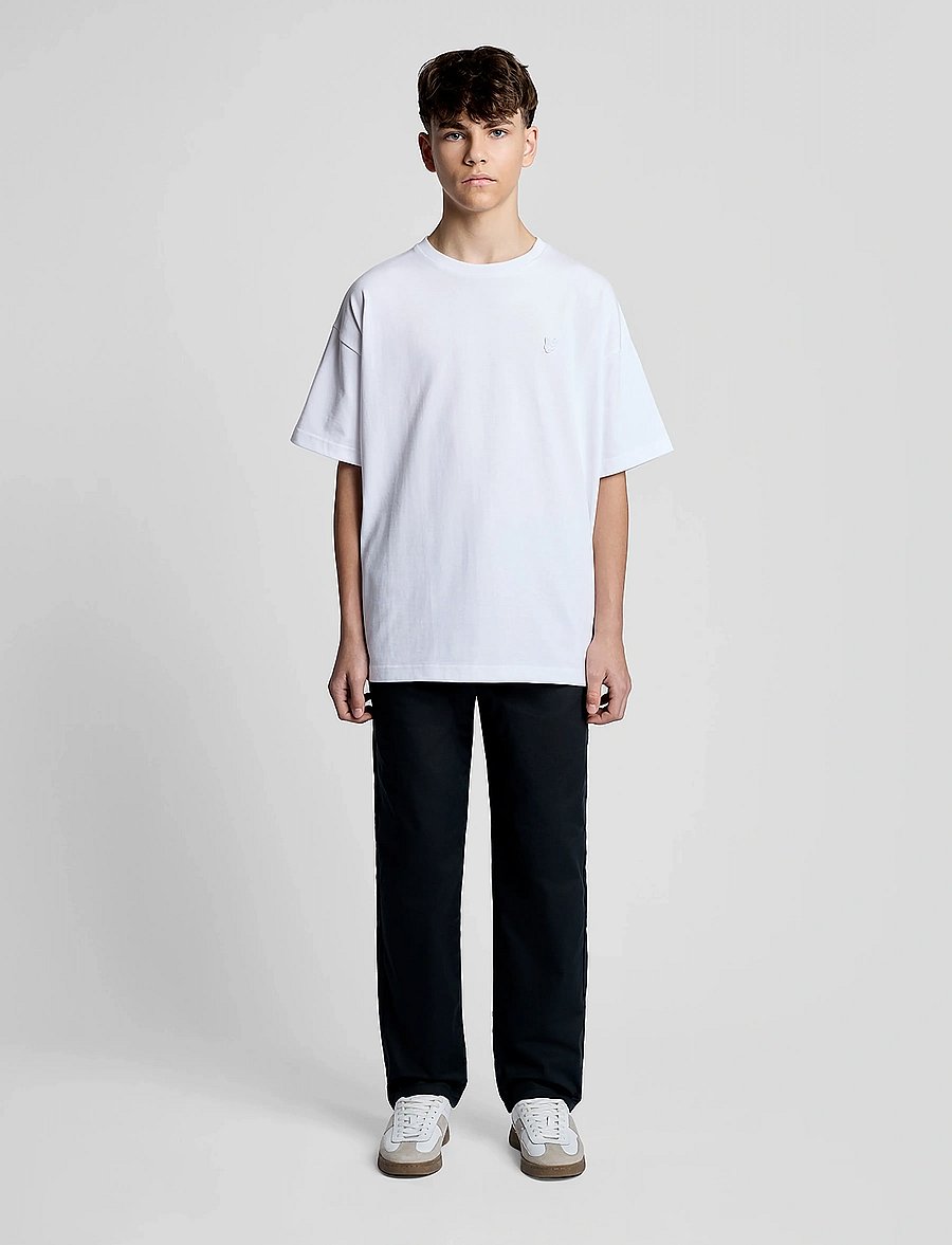 Lyle & Scott - Every Day Trousers - chinos - jet black - 4