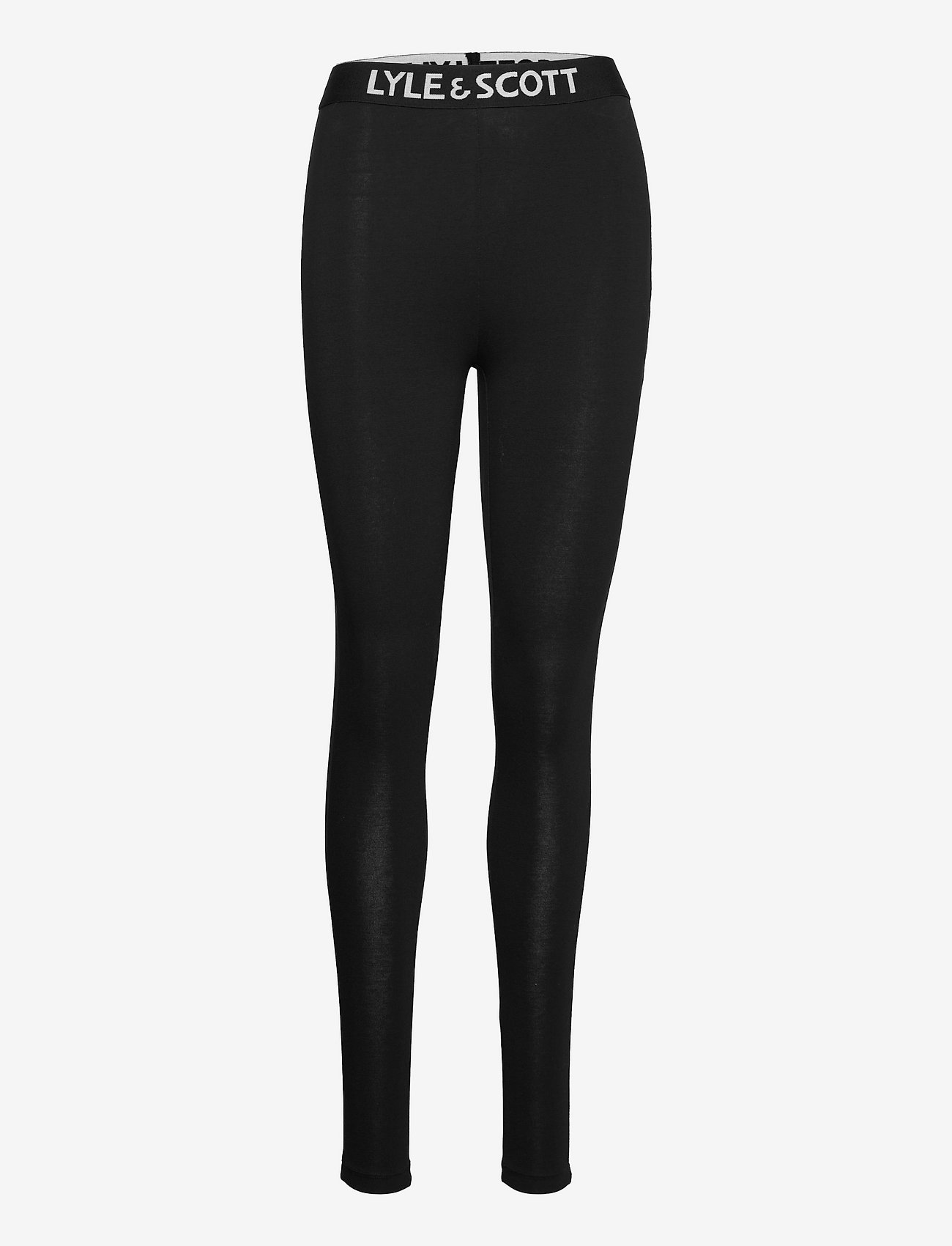 Lyle & Scott - Leggings - jet black - 0