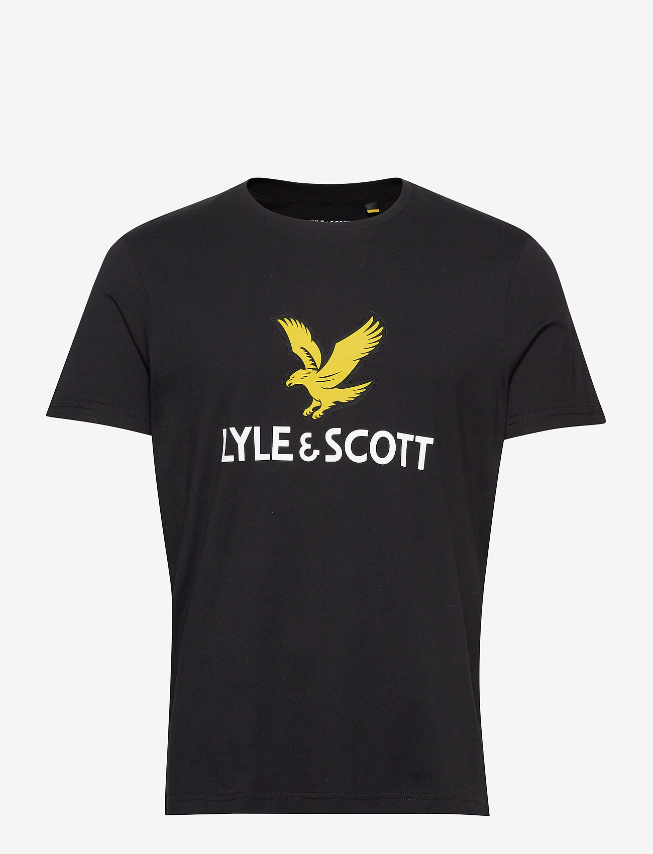 Lyle & Scott - Logo T-shirt - jet black - 0