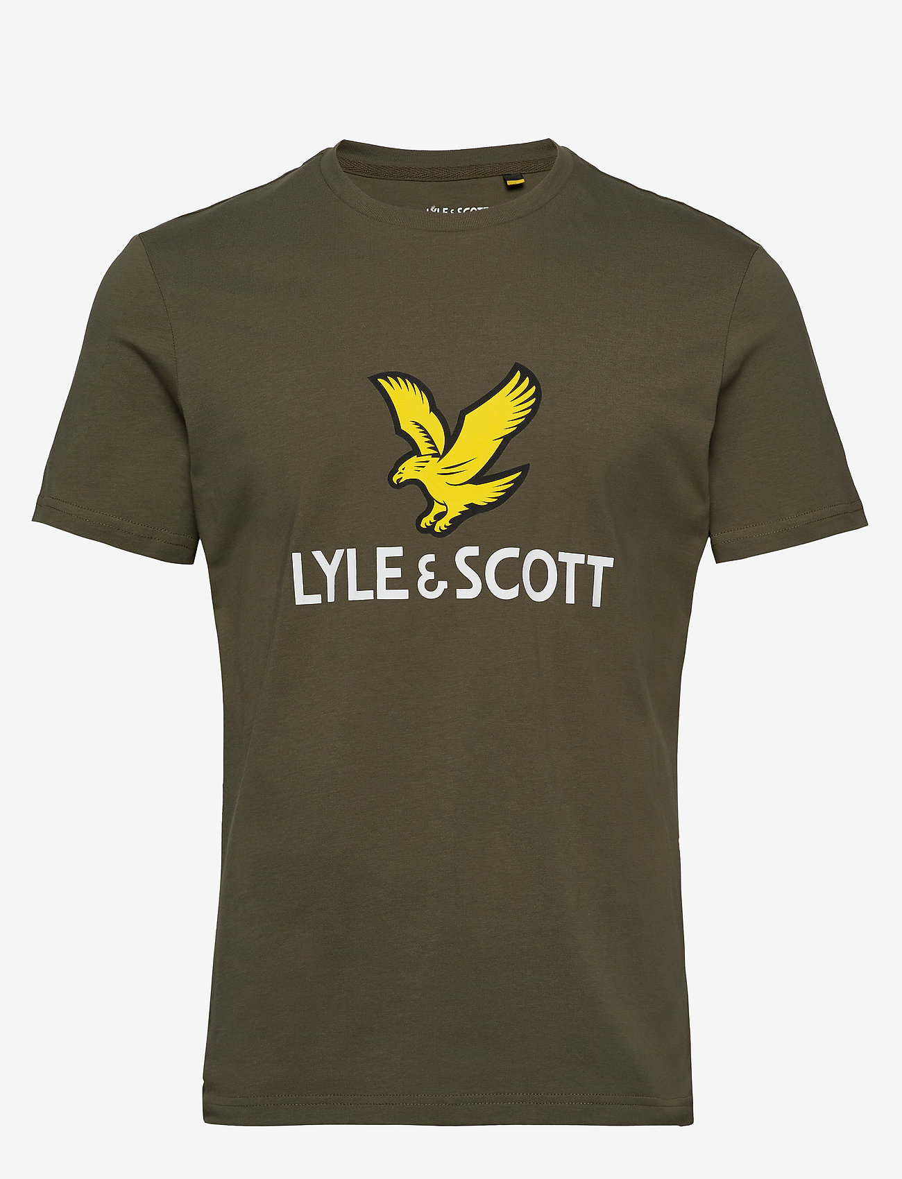 Logo T-shirt - LICHEN GREEN