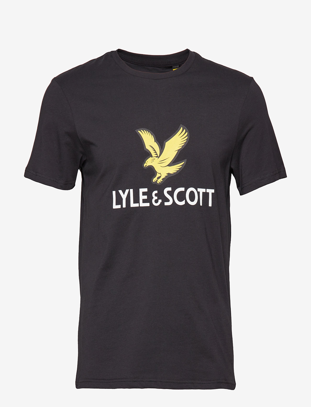 Lyle & Scott - Logo T-shirt - true black - 0