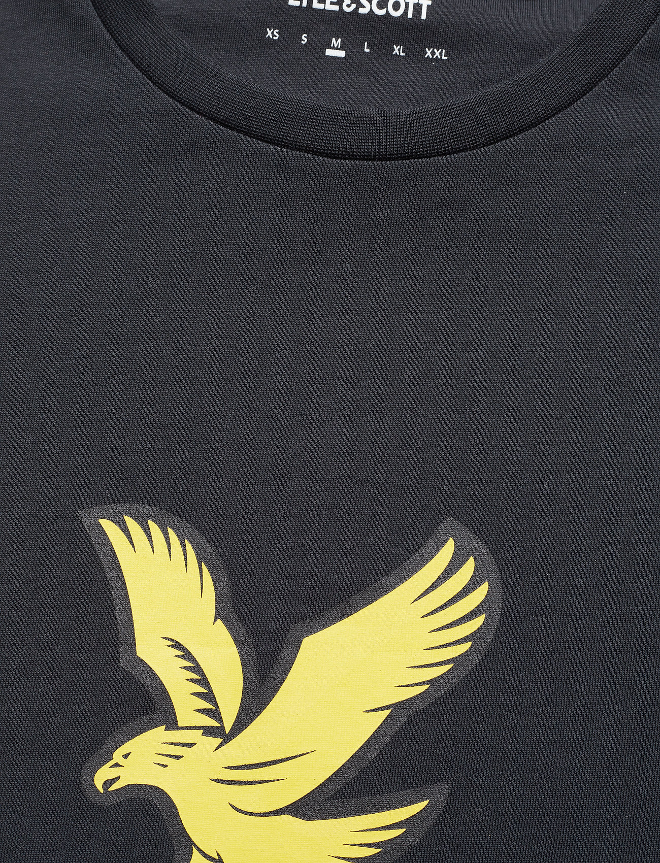 Lyle & Scott - Logo T-shirt - true black - 2