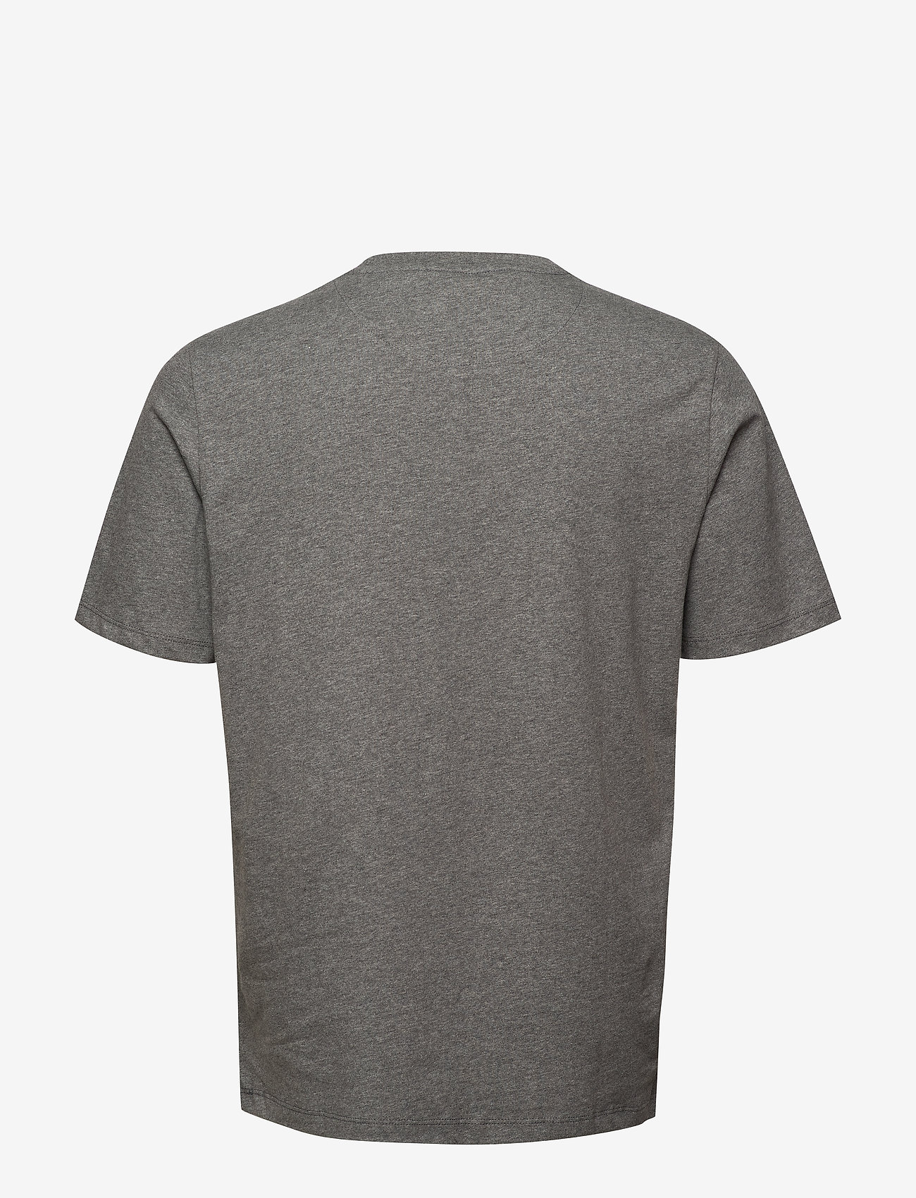 Lyle & Scott - Club L/S T-Shirt - mid grey marl - 1