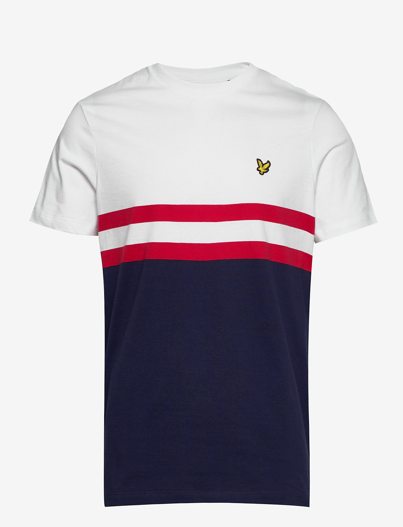 WHITE/ NAVY