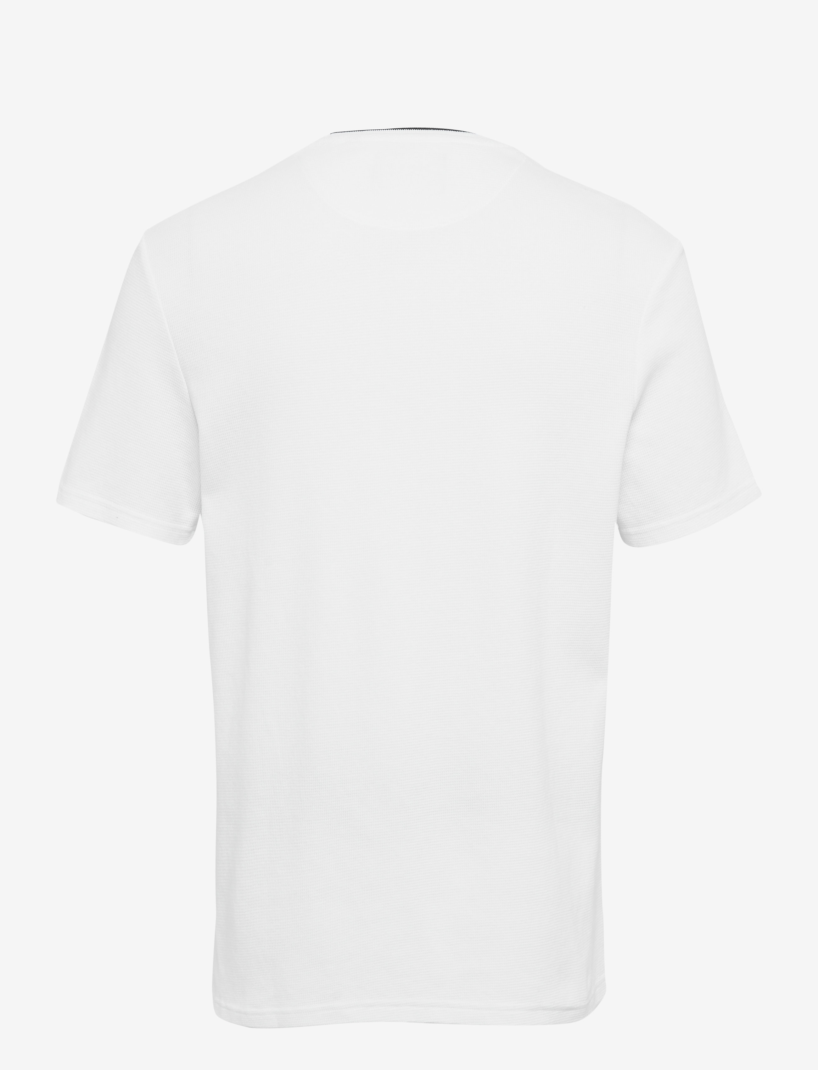 Lyle & Scott - Waffle T-Shirt - white - 1
