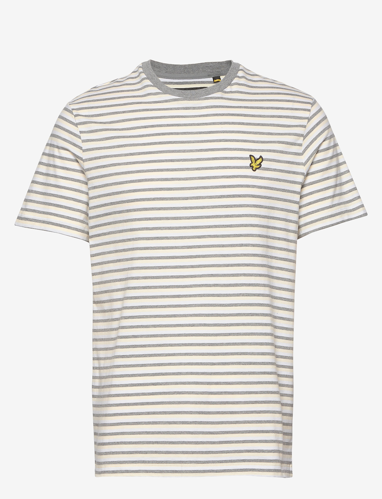 Stripe Ringer T-Shirt - BUTTERCREAM