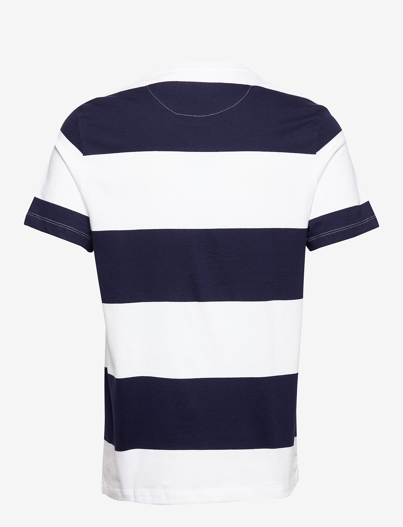 Lyle & Scott - Wide Stripe T-Shirt - navy - 1