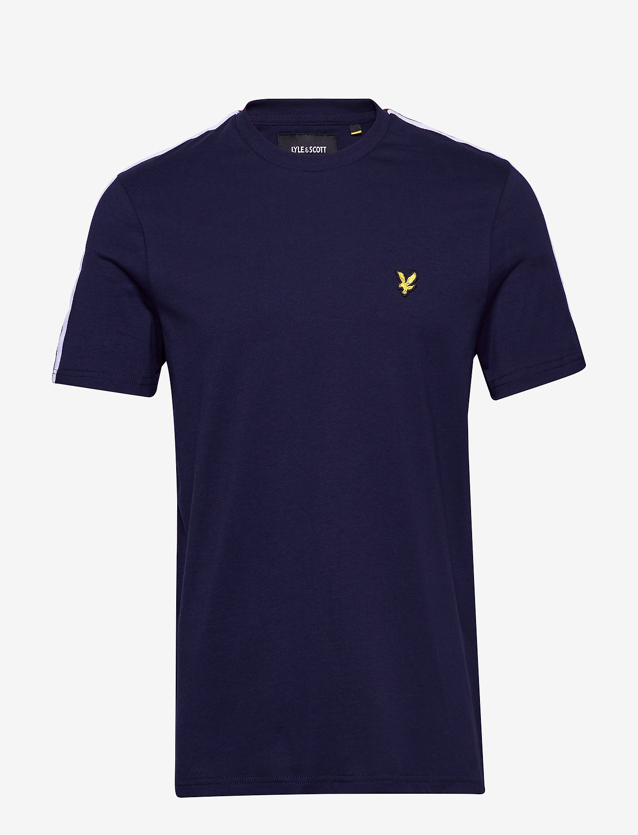 Lyle & Scott - Taped T-Shirt - navy - 0