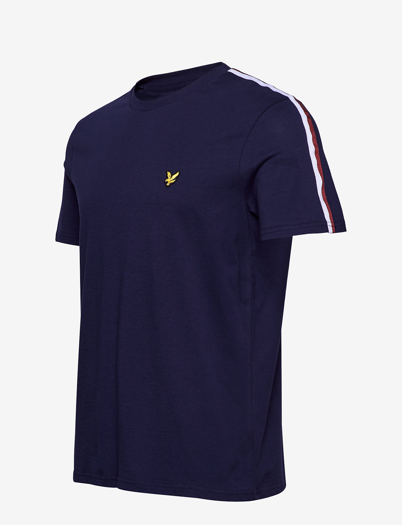 Lyle & Scott - Taped T-Shirt - navy - 3