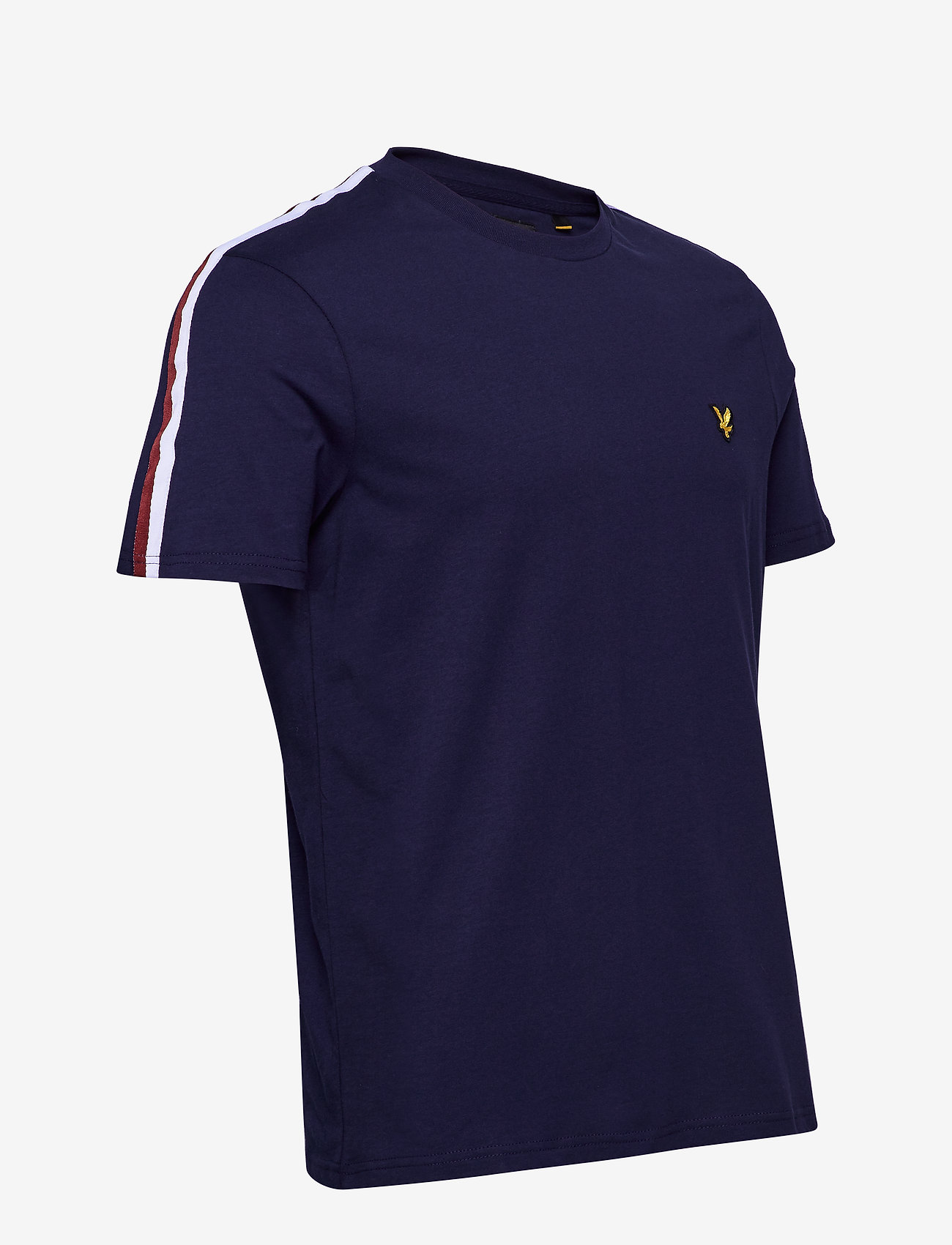 Lyle & Scott - Taped T-Shirt - navy - 4